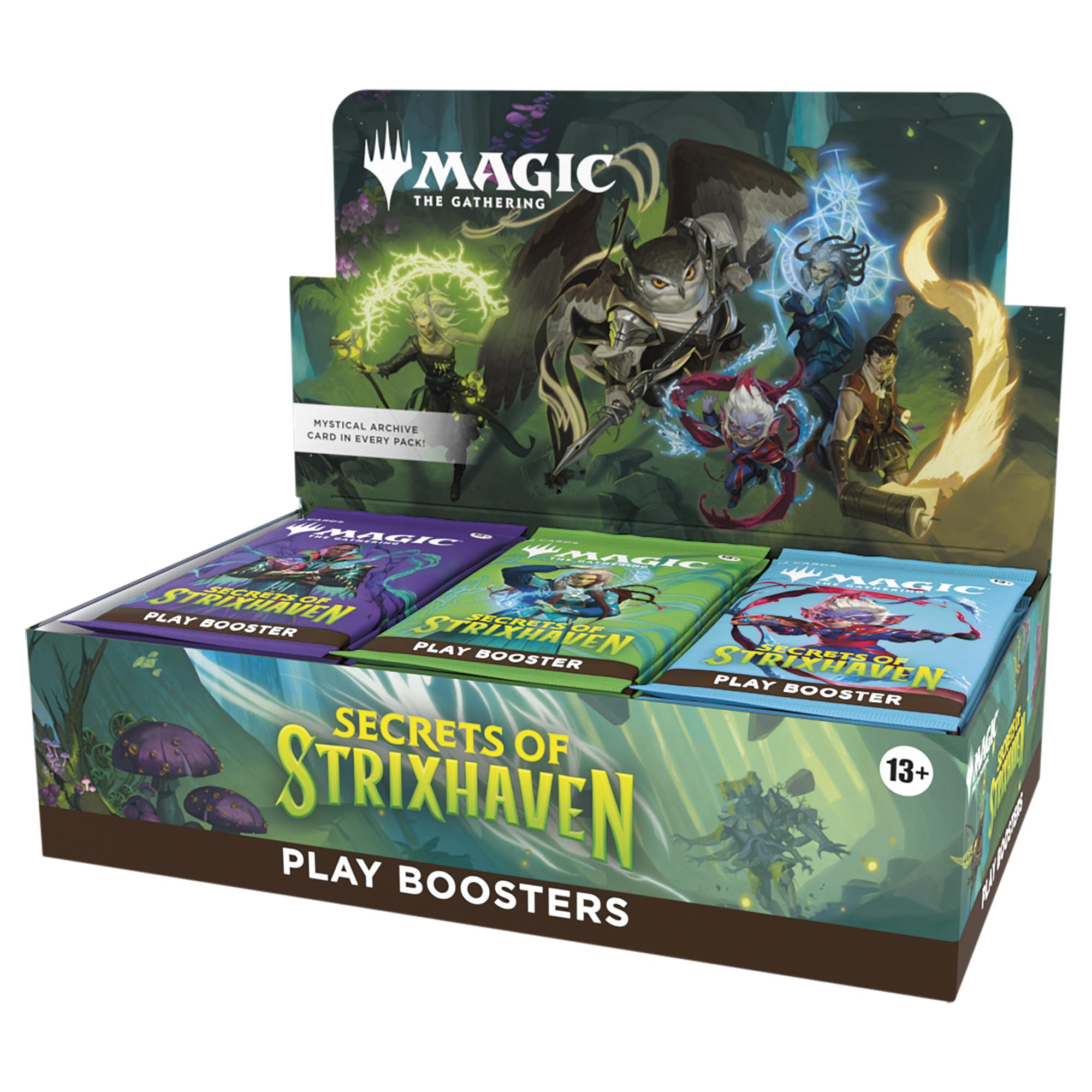 Magic: The Gathering Secrets of Strixhaven - Play Booster Box (English Version)