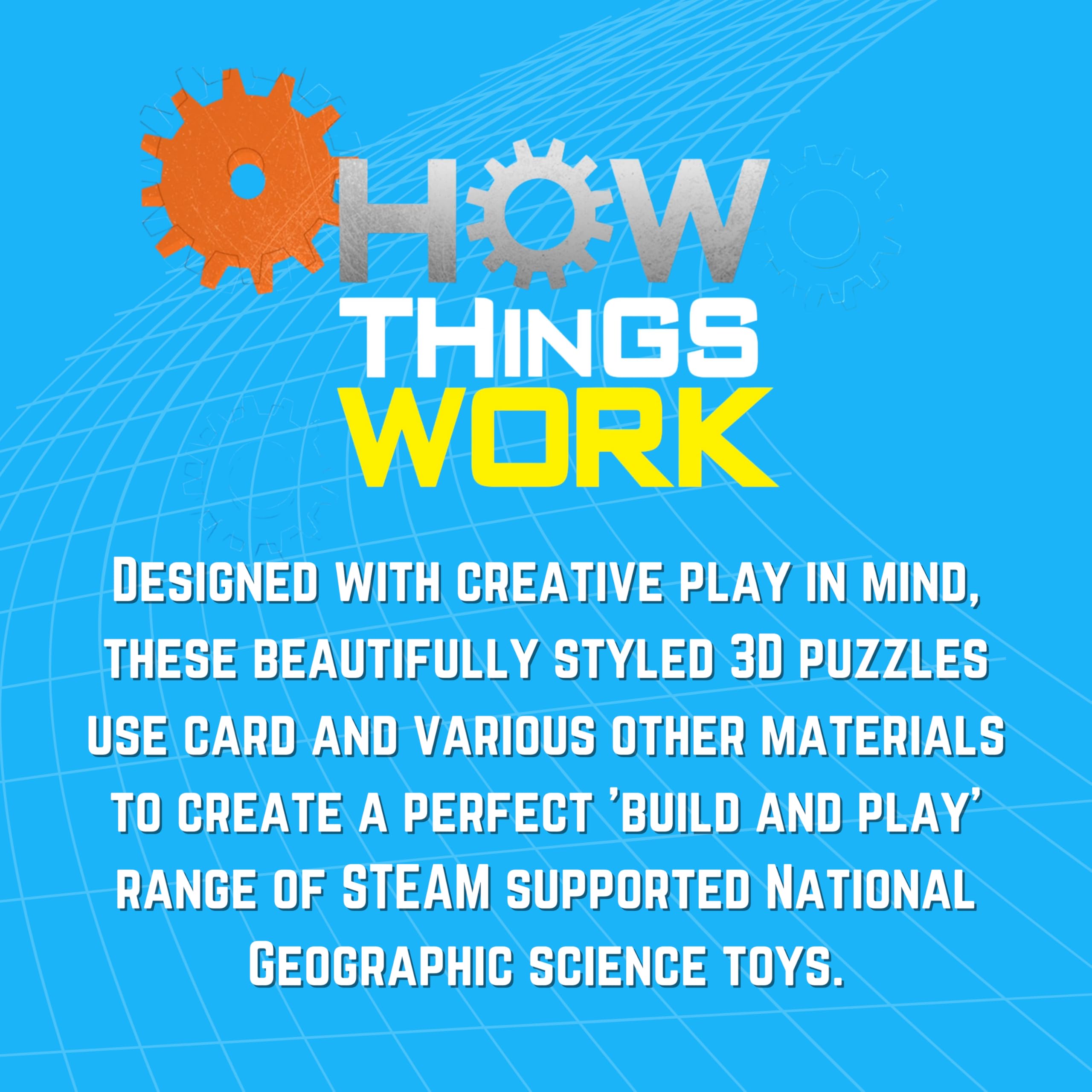 National Geographic Build Your Own Parachute Launcher - Educational STEM Building Kit for Kids 5+ 4