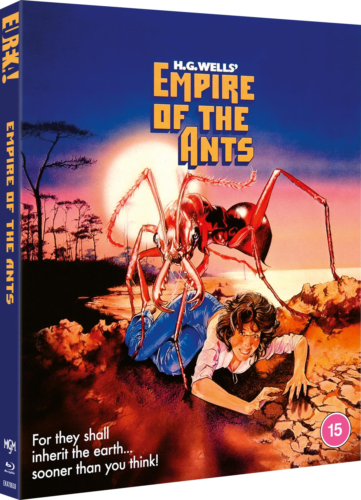 EMPIRE OF THE ANTS (Eureka Classics) Limited Edition Blu-ray