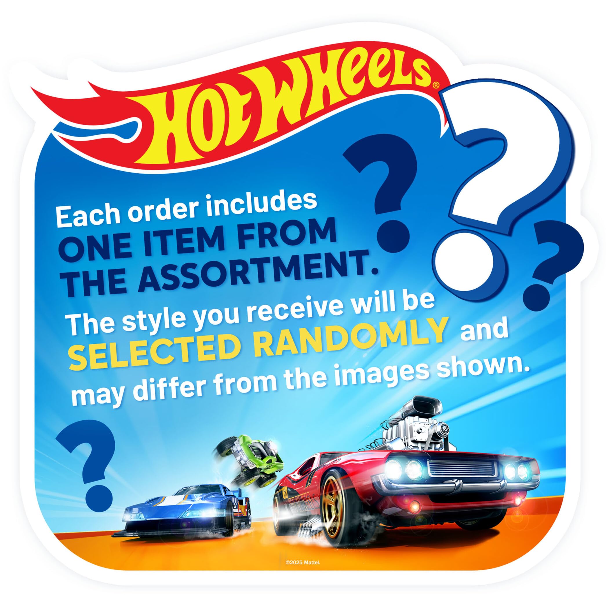Hot Wheels 20-Car Multipack | 1:64 Scale Die-cast Vehicles | Ages 3+ | Model DXY59 2