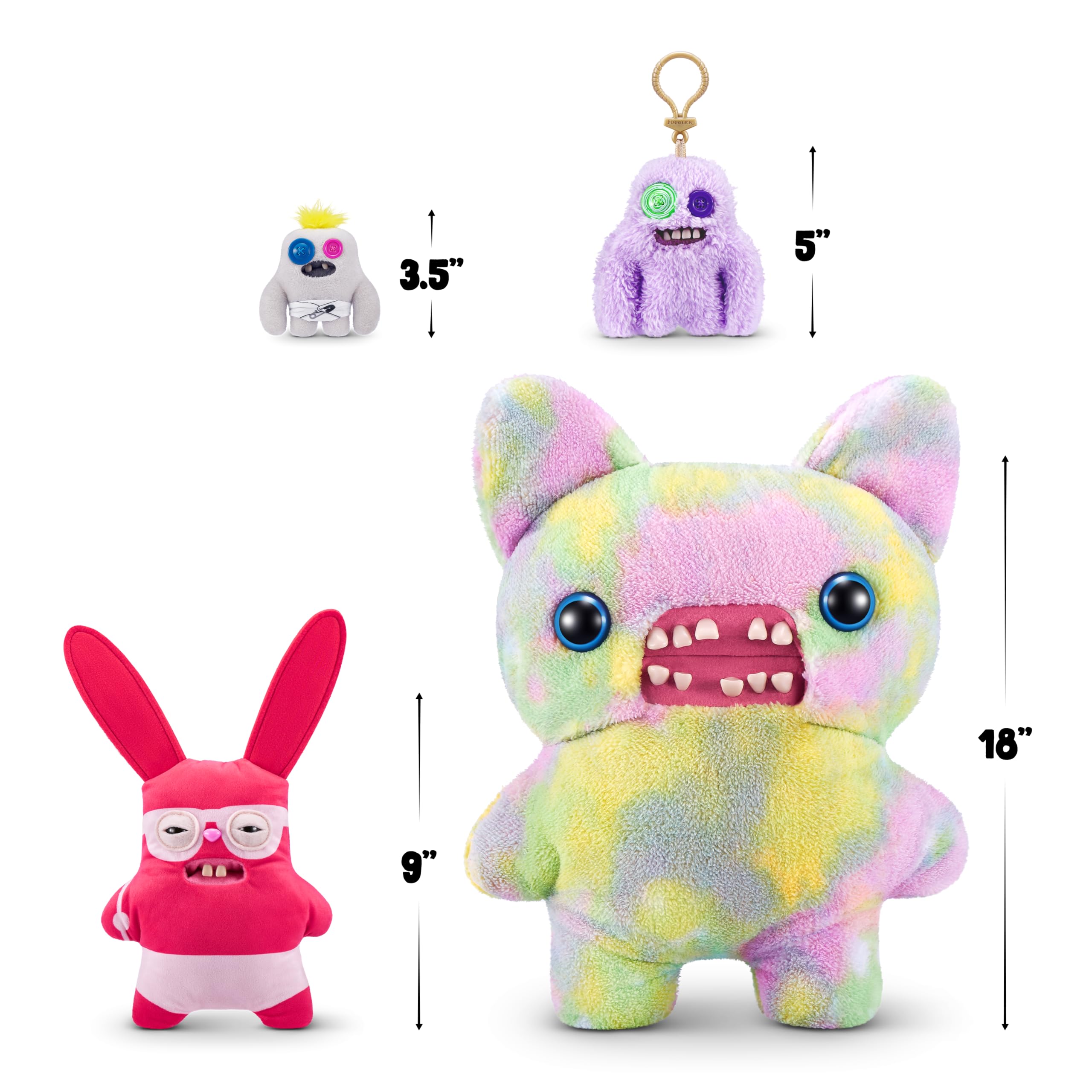 Fuggler Vacay Vibes - Rabid Rabbit Red Plush Collectible Toy (9") 7