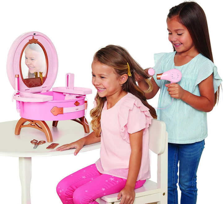 Disney Princess Style Collection - Disney Princess Light Up & Style Vanity (Model 12345)