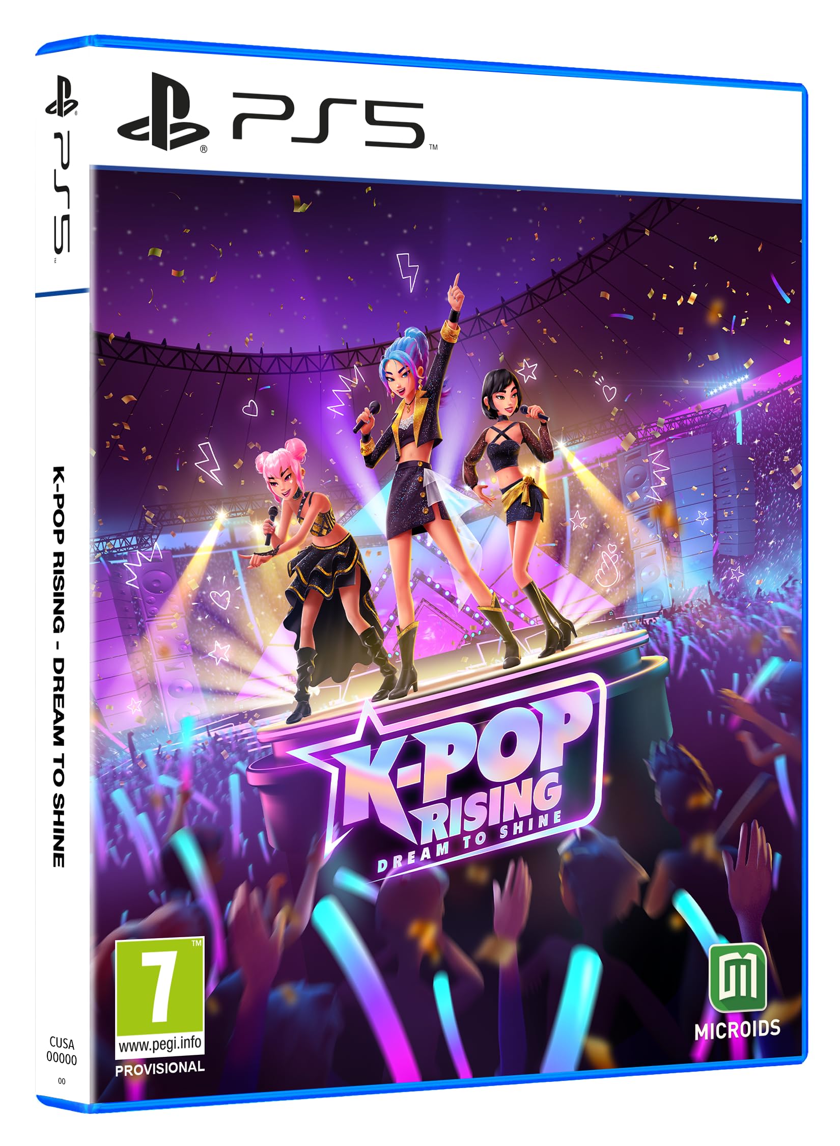 K-Pop Rising: Dream To Shine [PS5] 1