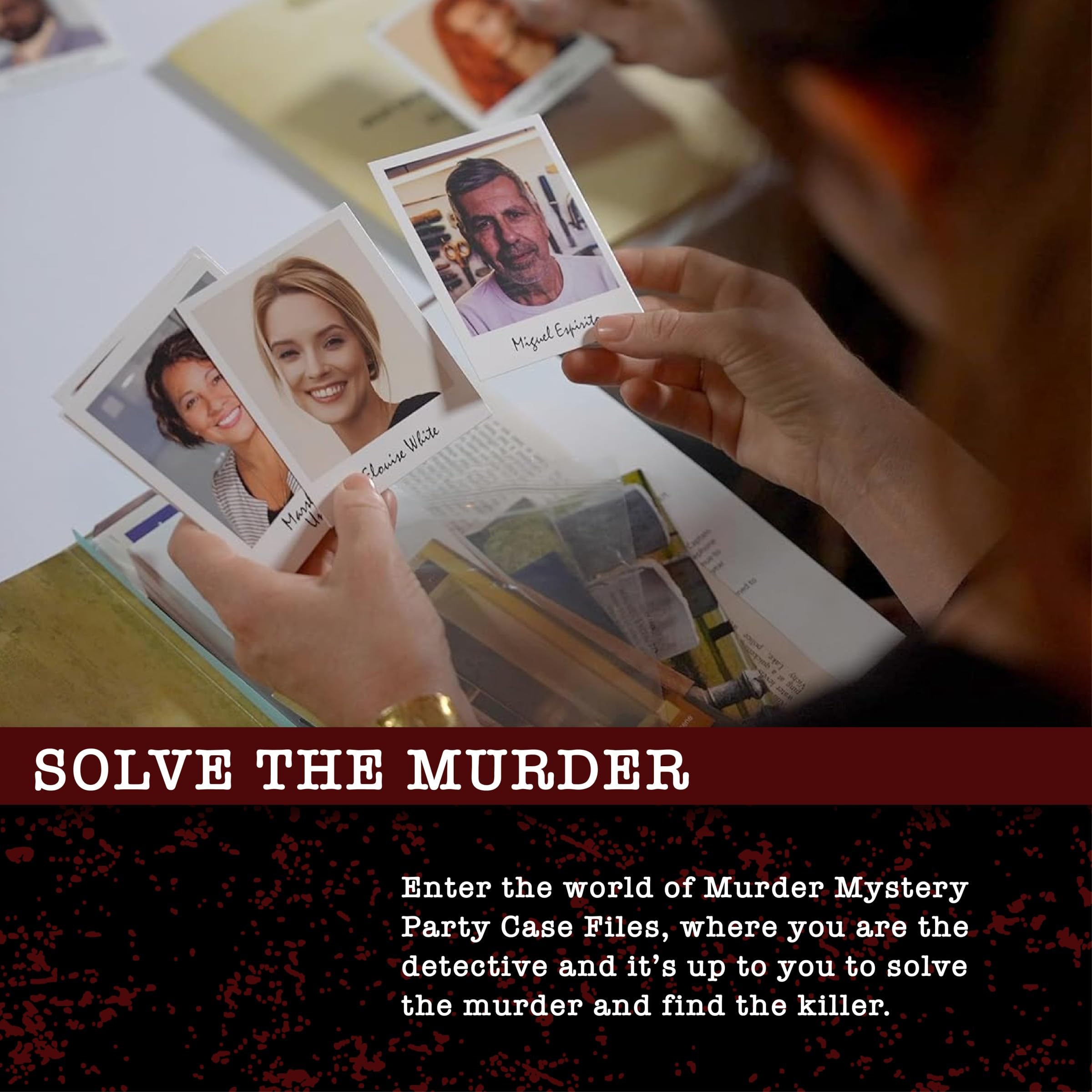 University Games Murder Mystery Case File: Mile High Murder (33284) 4