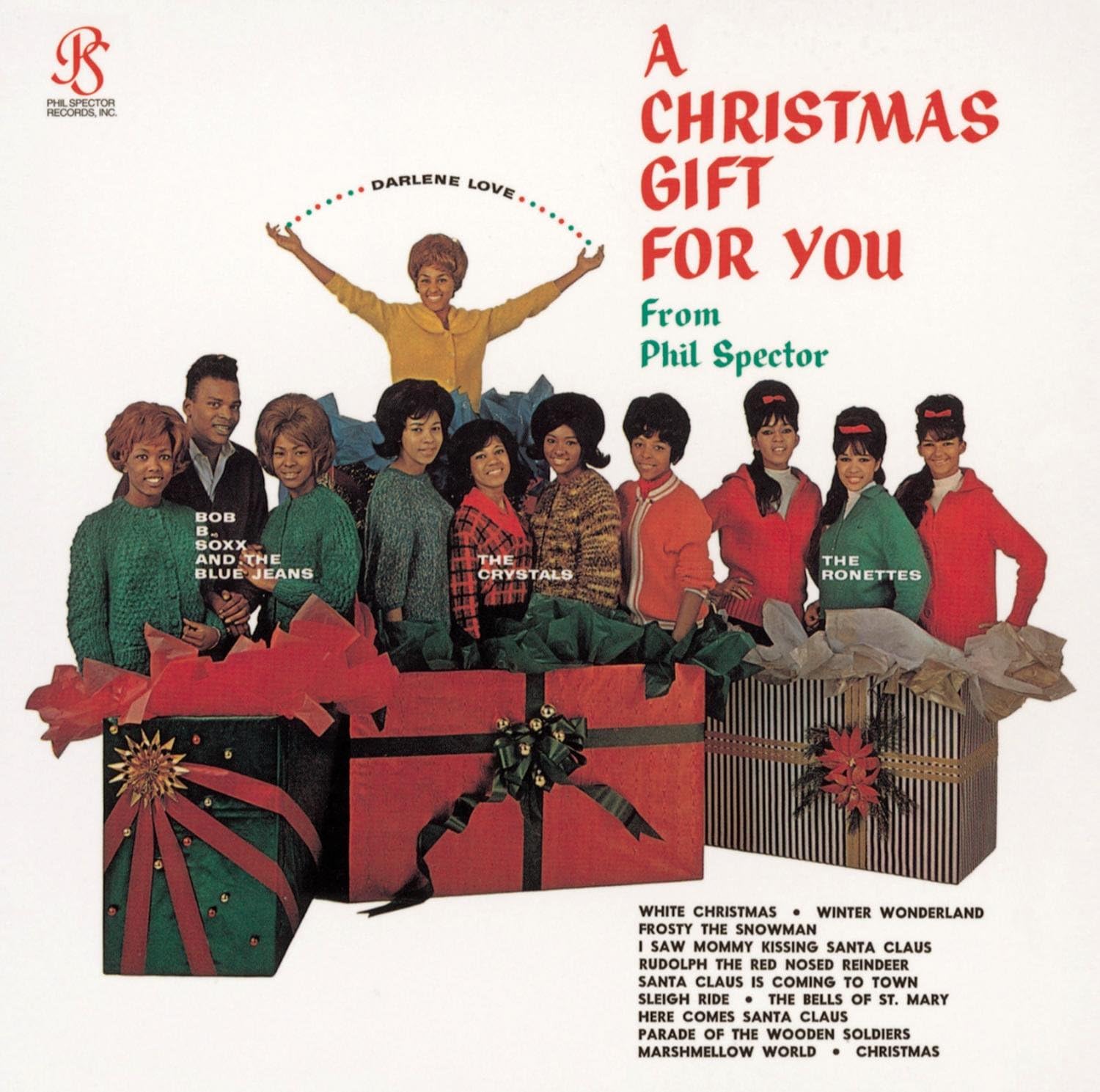 Phil Spector - A Christmas Gift For You [Audio CD]