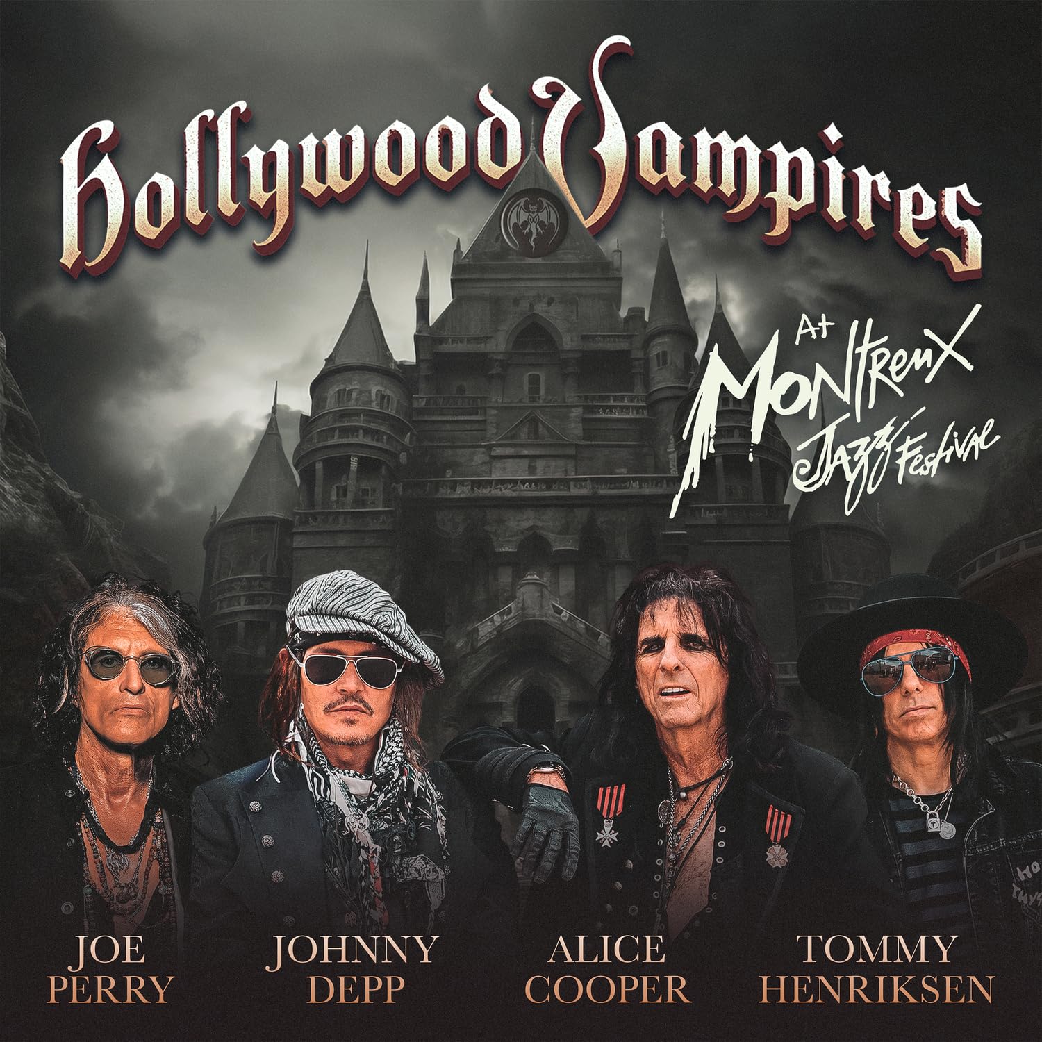 Hollywood Vampires - At Montreux Jazz Festival [2 CD Digisleeve]