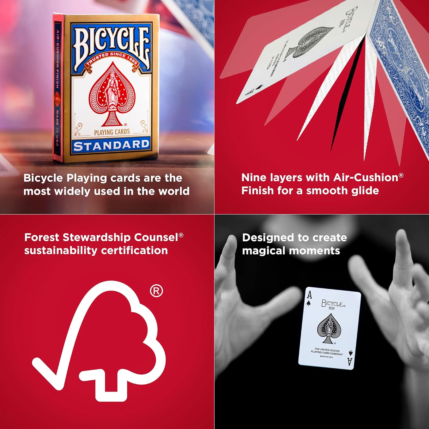 Bicycle Standard Index Playing Cards - Pack of 2 5