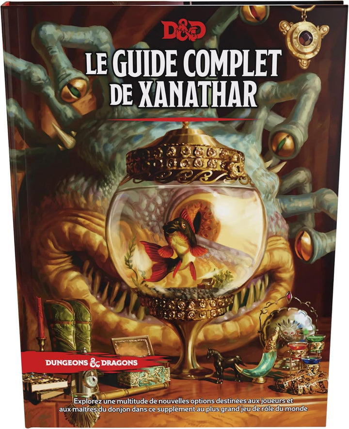 WIZARD OF THE COAST Dungeons & Dragons Le Guide Complet de Xanathar - 5th Edition Expansion for Ages 12+ [FRENCH]