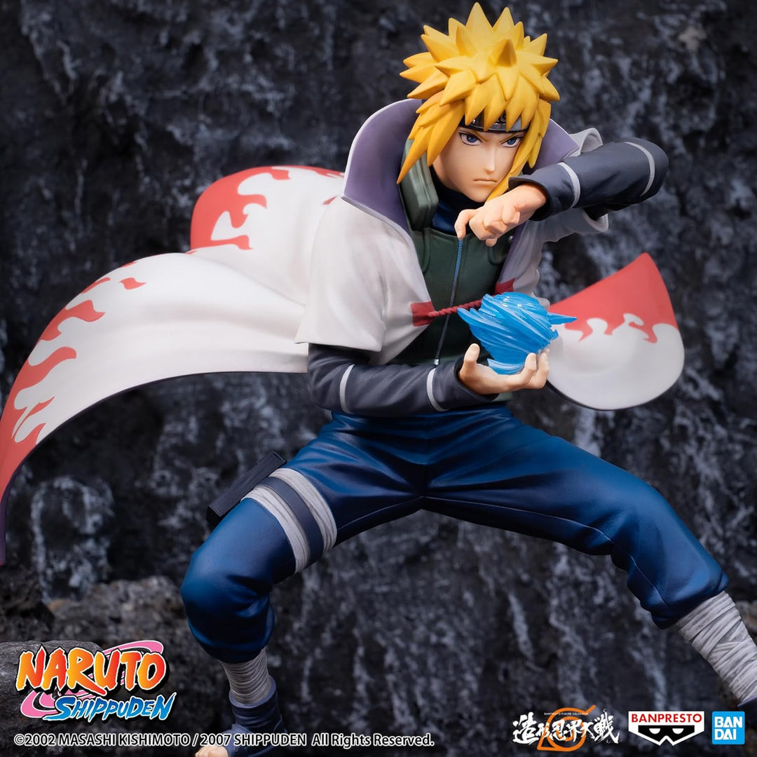 Banpresto Naruto Shippuden Colosseum - Namikaze Minato Statue (BPR88614)