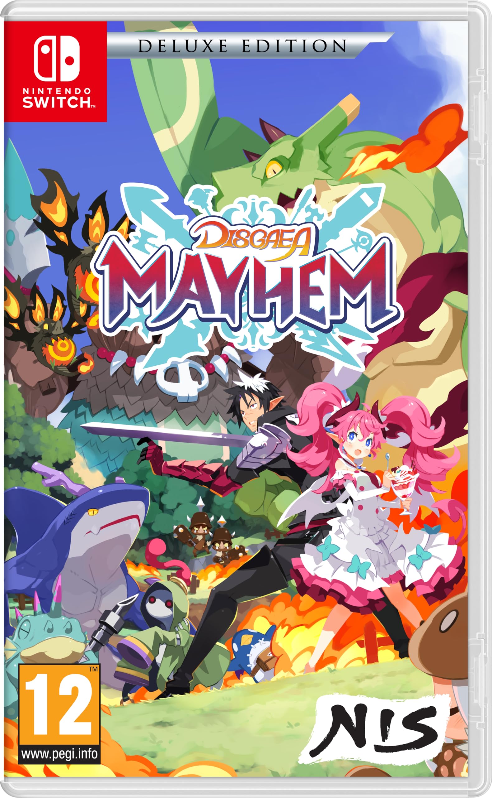 Disgaea Mayhem: Deluxe Edition [Nintendo Switch] 1