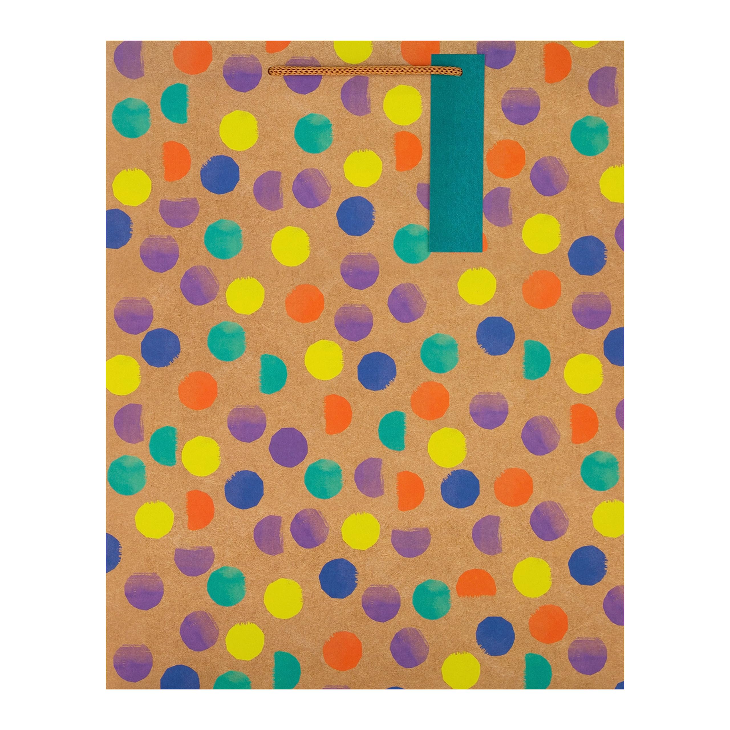 Hallmark Large Multi-Occasion Birthday Gift Bags - Pack of 4 in Polka-Dot Design 5