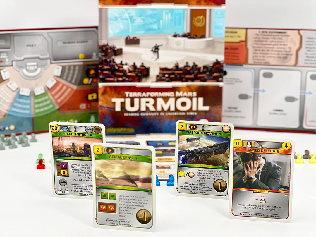 Stronghold Games Terraforming Mars: Turmoil Expansion Board Game