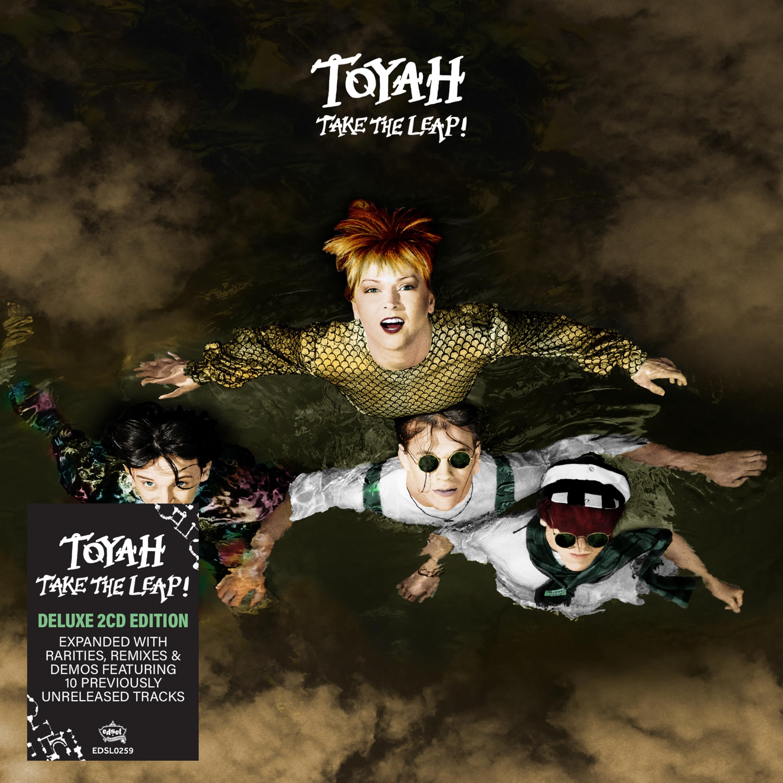 Toyah - Take The Leap! Deluxe Gatefold Packaging Audio CD 3