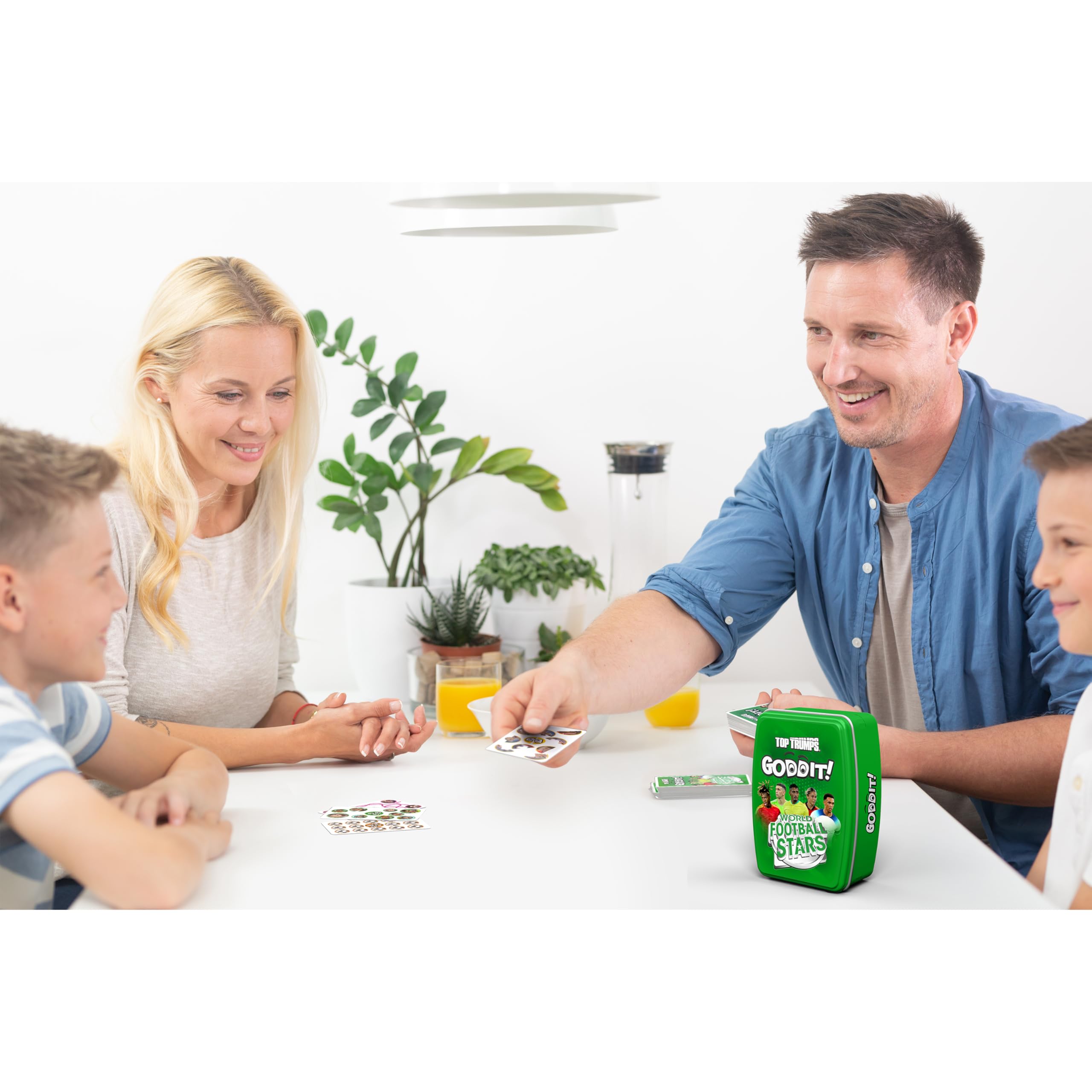 Top Trumps World Football Stars Goddit! Card Game 8