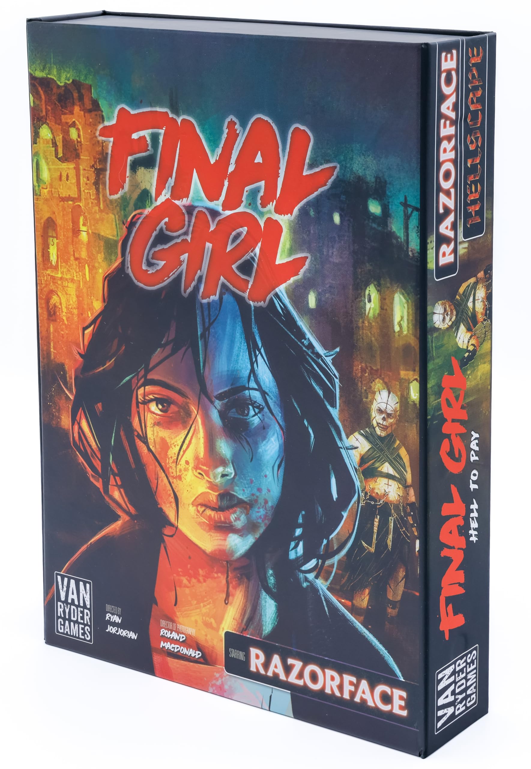 Van Ryder Games Final Girl: Hell to Pay Feature Film Box | Solo Play | 1 Player | 20 Min 3