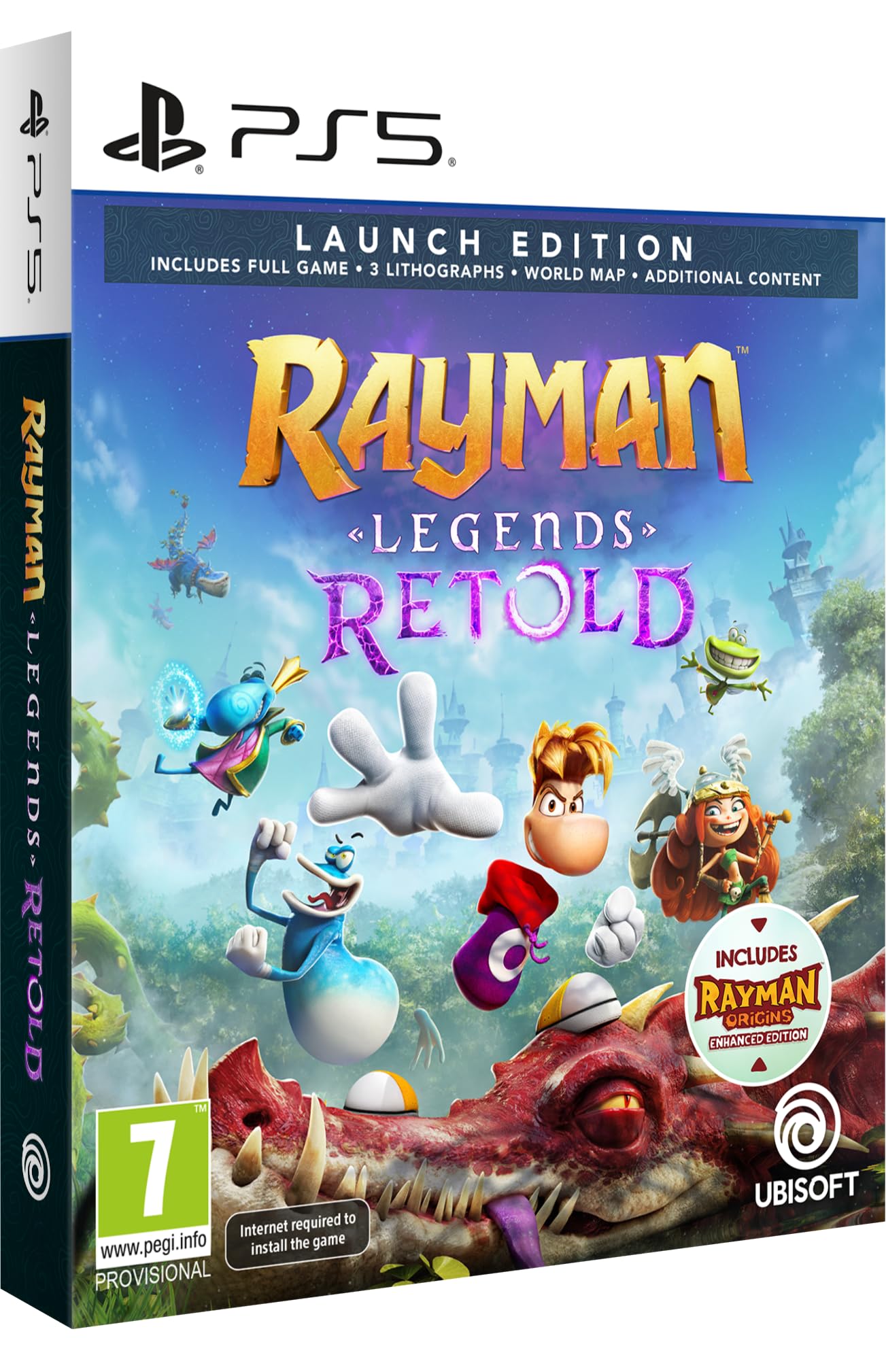 Rayman Legends Retold: Launch Edition [PS5] 1