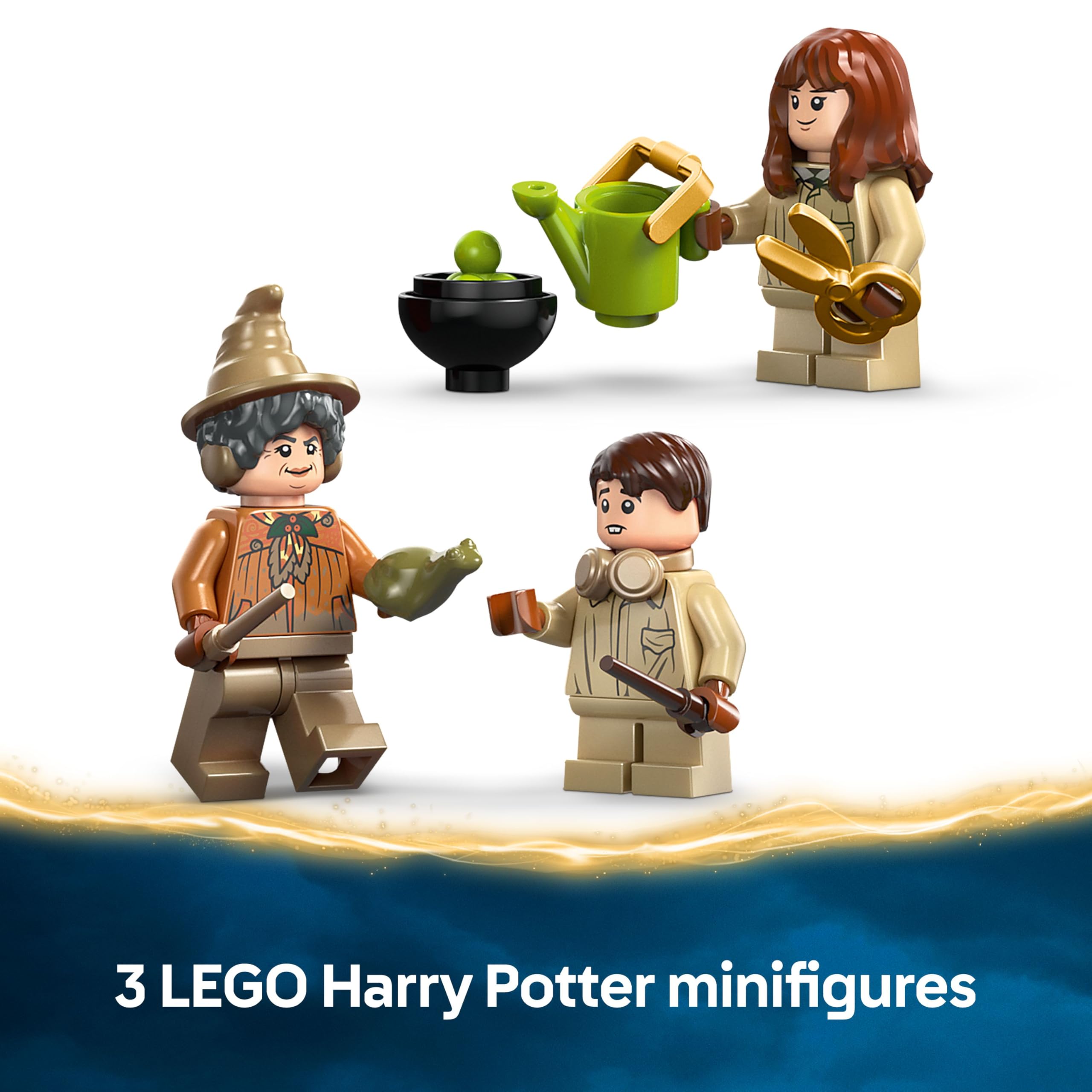 LEGO Harry Potter Hogwarts Castle: Herbology Class Set 76445 | 390 Elements | Ages 8+ 6