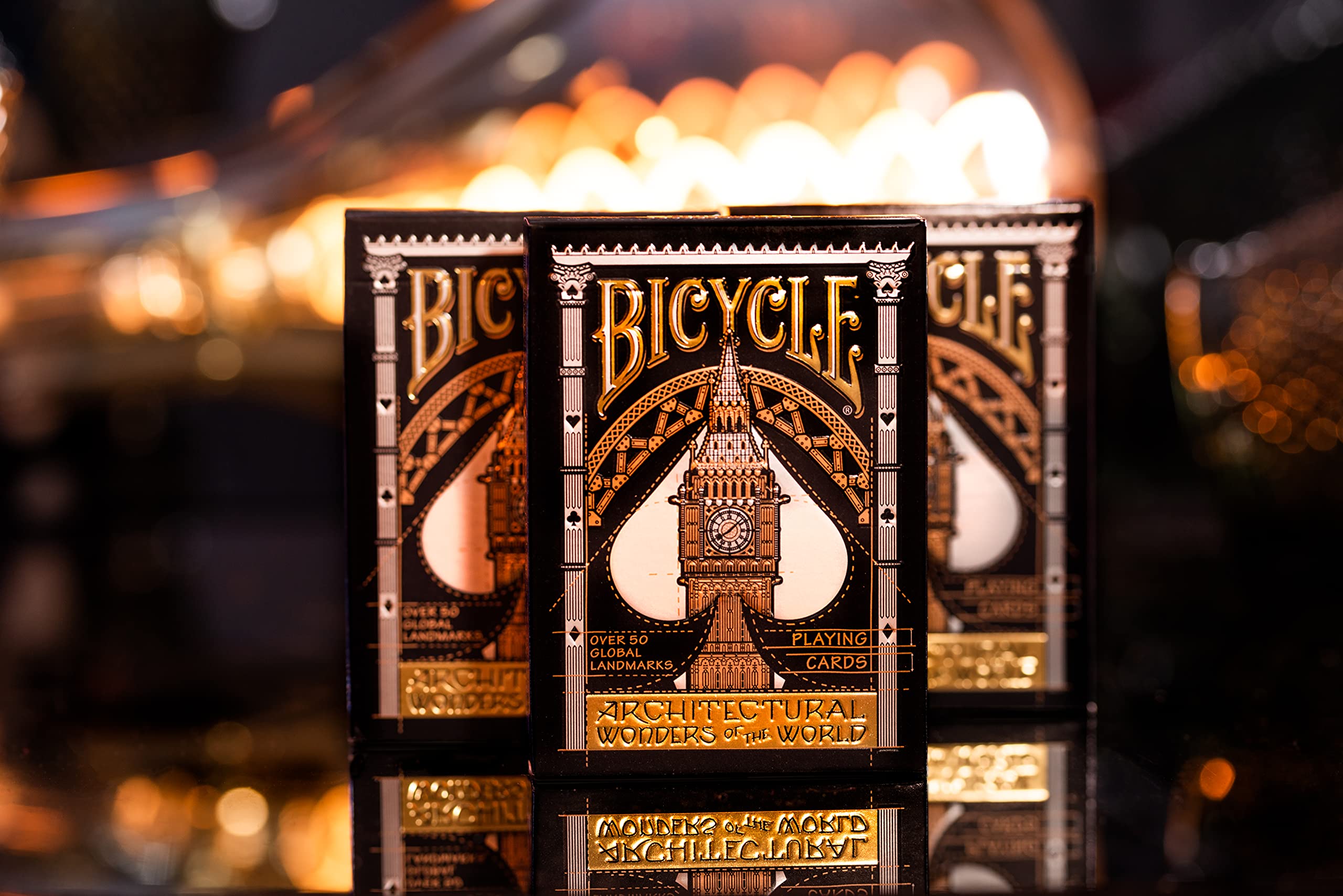 Bicycle Architectural Wonders Of The World Playing Cards - 1 Deck, Air-Cushion Finish 13
