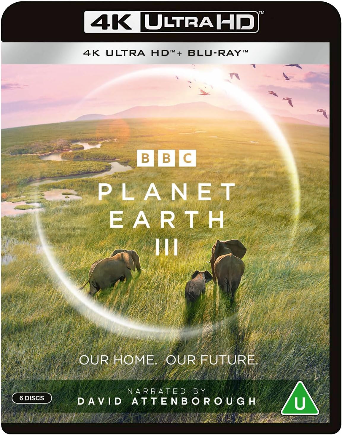 Planet Earth III [4K Ultra-HD] [Blu-ray] 1