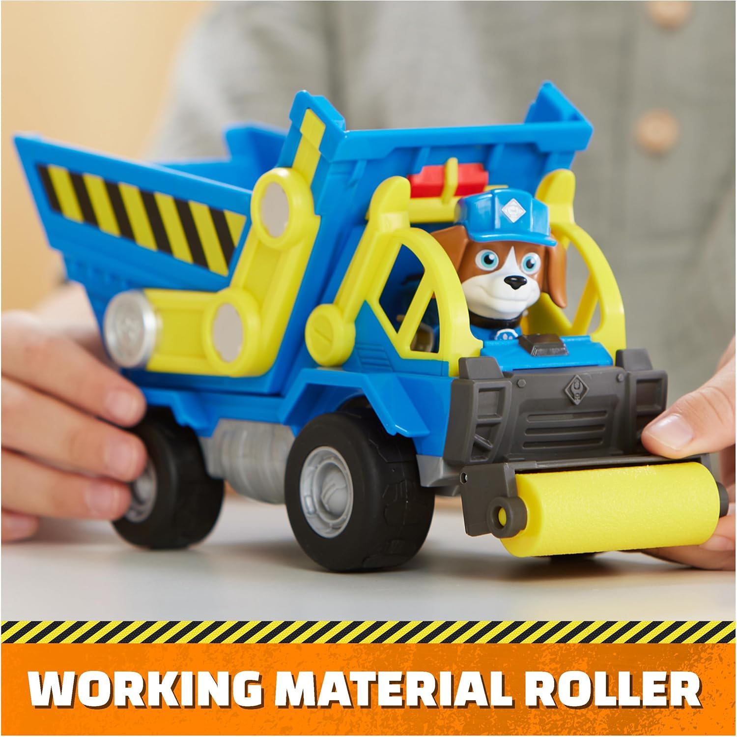 Wheeler's Dump Truck Toy - Movable Parts & Action Figure for Ages 3+ 8