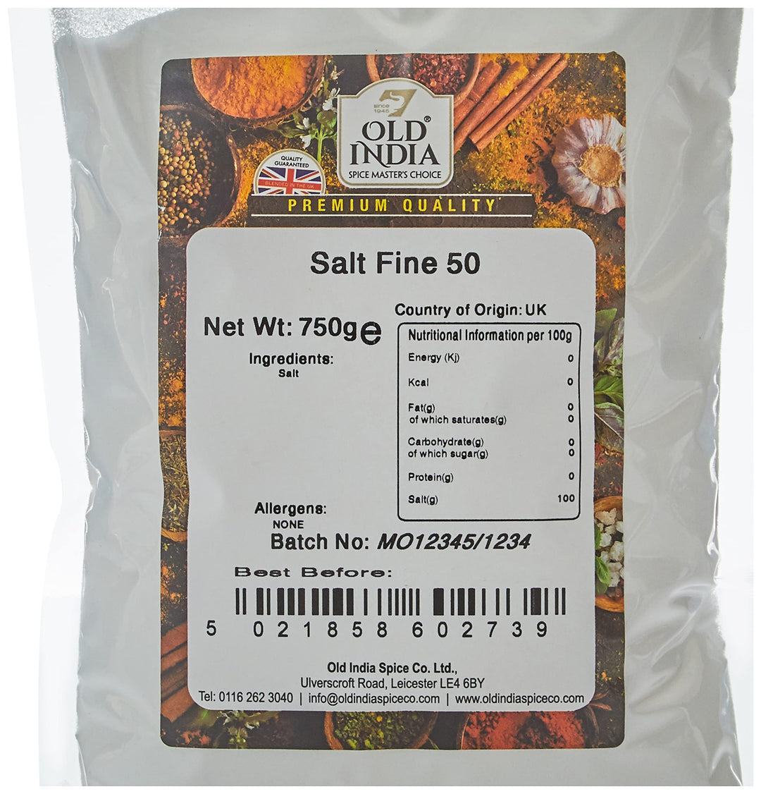 Old India Fine Salt 750g
