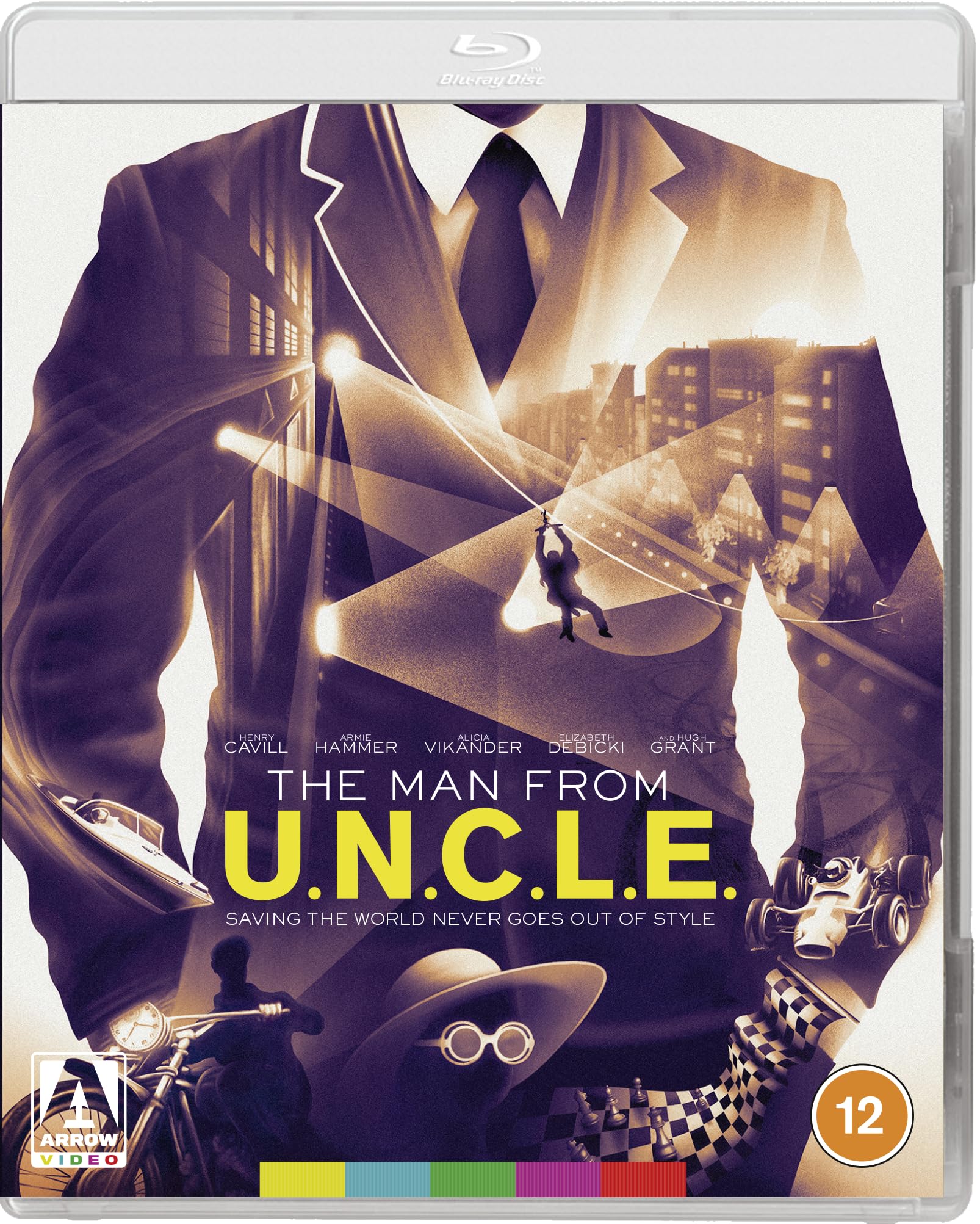The Man from U.N.C.L.E. [Blu-ray]