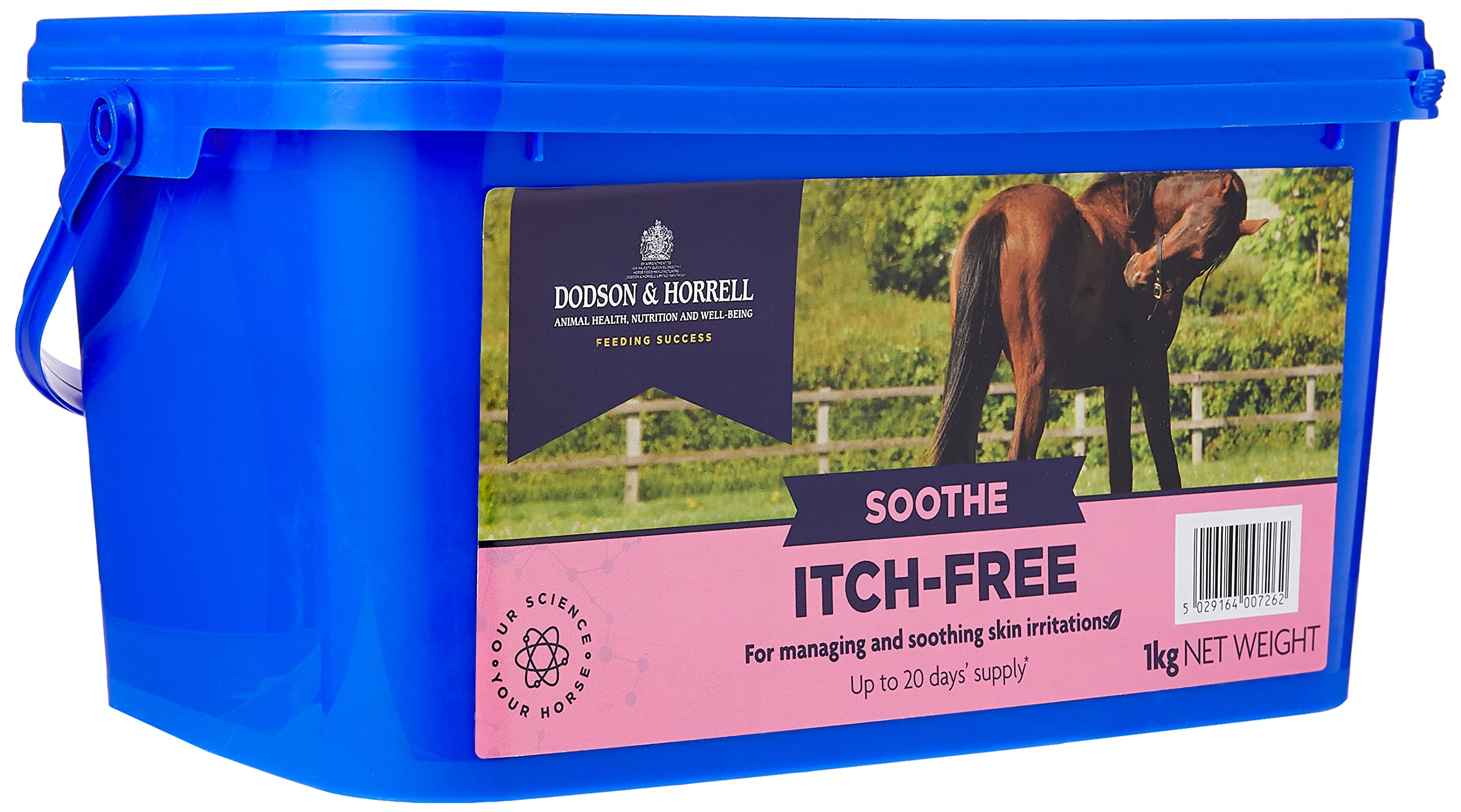 Dodson & Horrell Itch-Free Horse Supplement - Herbal Skin Support | 1 kg Granule