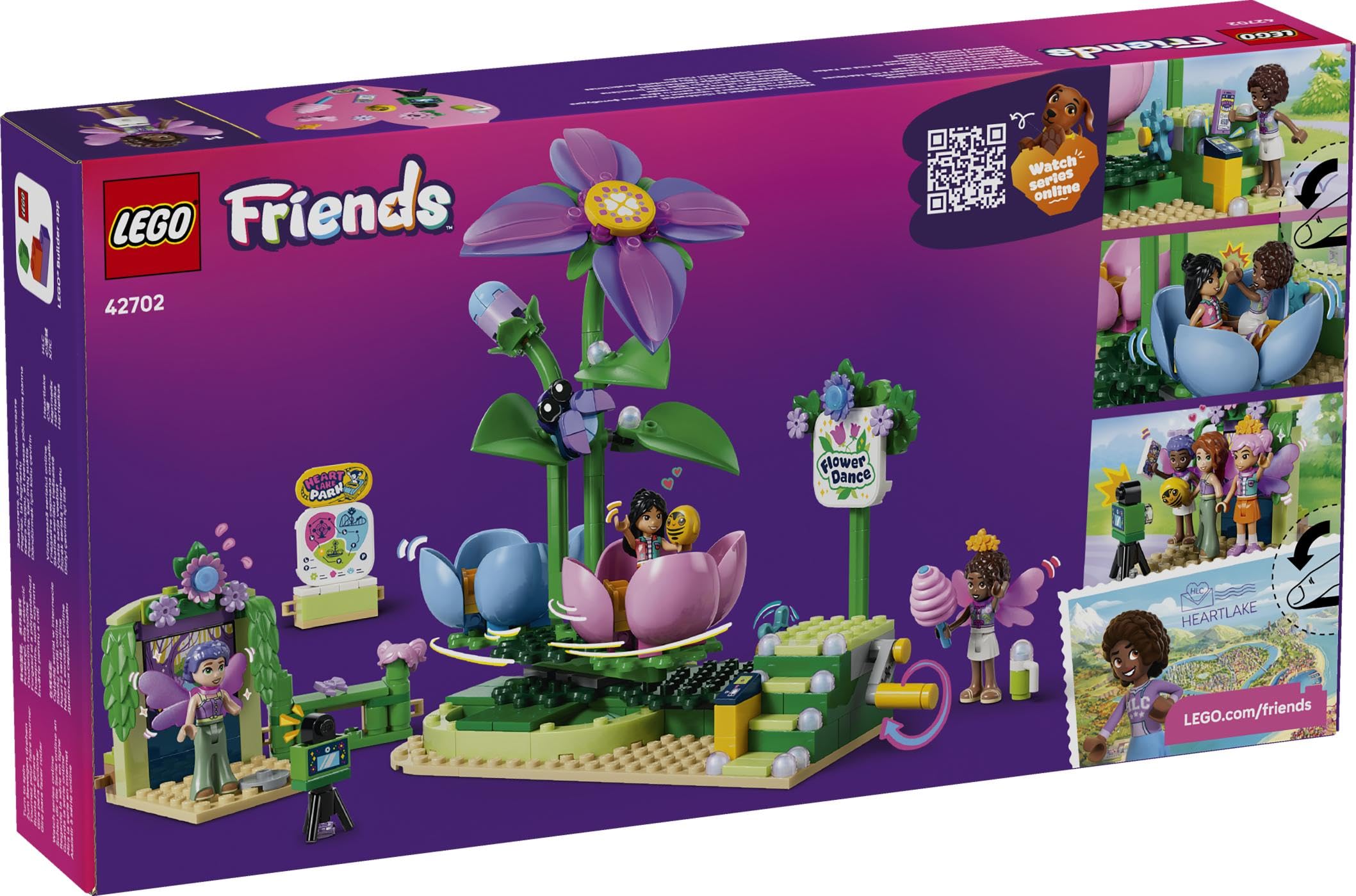 LEGO Friends Spinning Flower & Fairy Teacup Ride Building Set | Ages 7+ | Model 42702 8