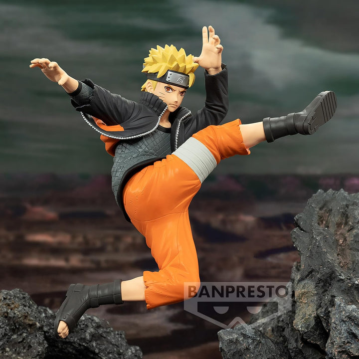 BANPRESTO Naruto Uzumaki Vibration Stars Figurine (BPR88764)