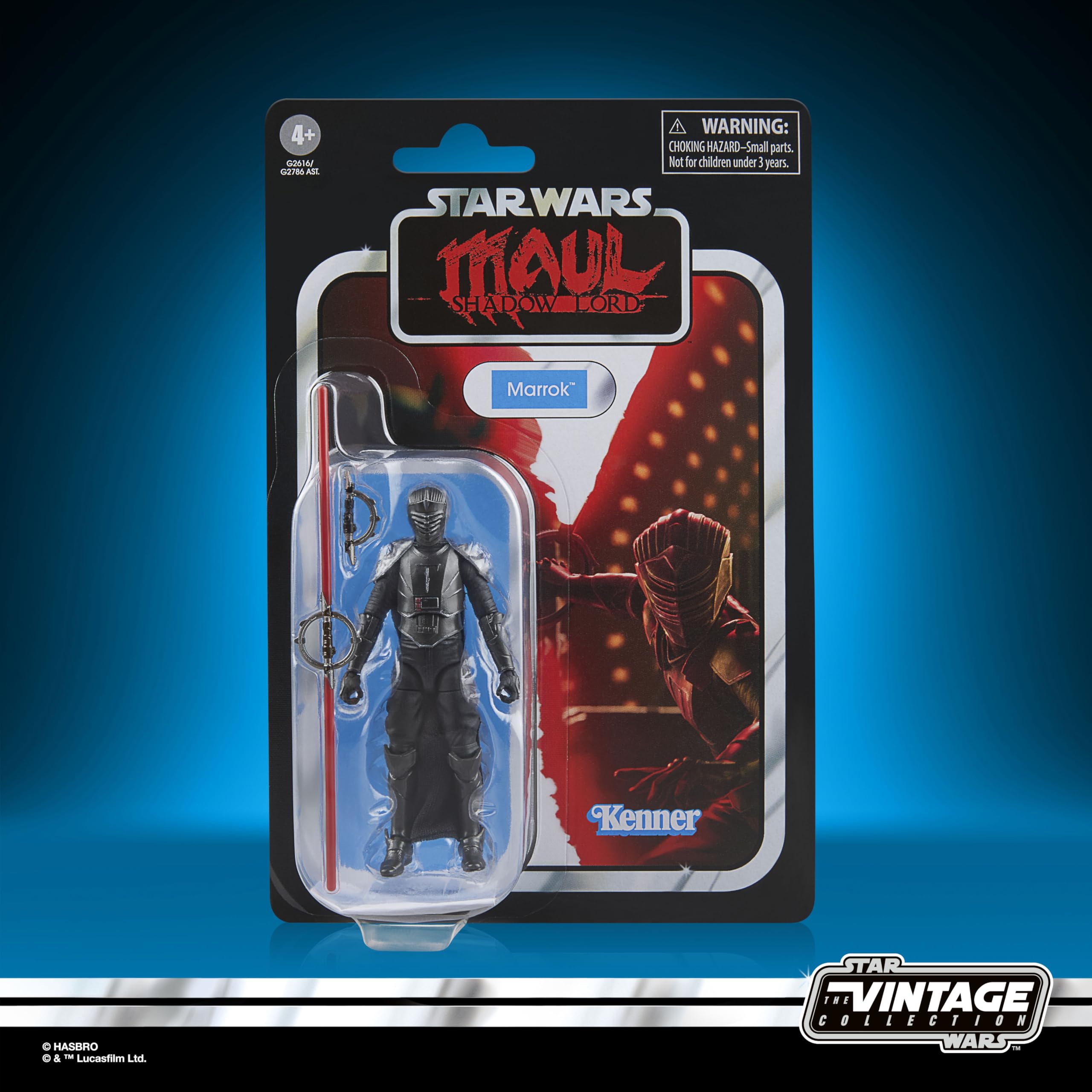 Star Wars The Vintage Collection Marrok (Maul – Shadow Lord) Action Figure | 9.5-cm Scale 2