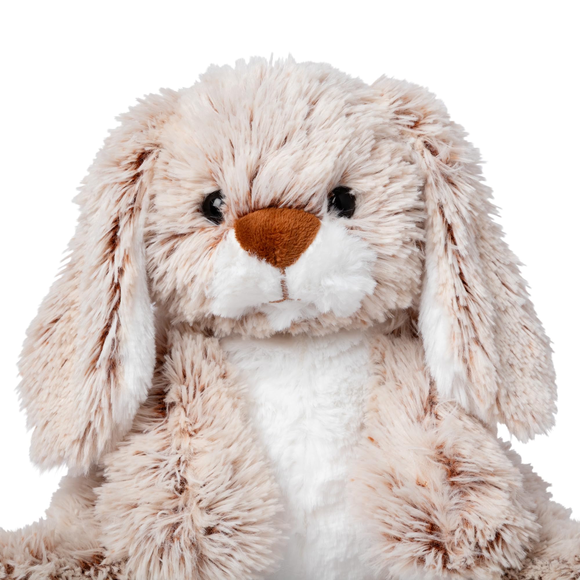 Melissa & Doug Burrow Bunny Rabbit Plush Toy | Extra-Soft Fabric | Ages 0+ | Model 6074550