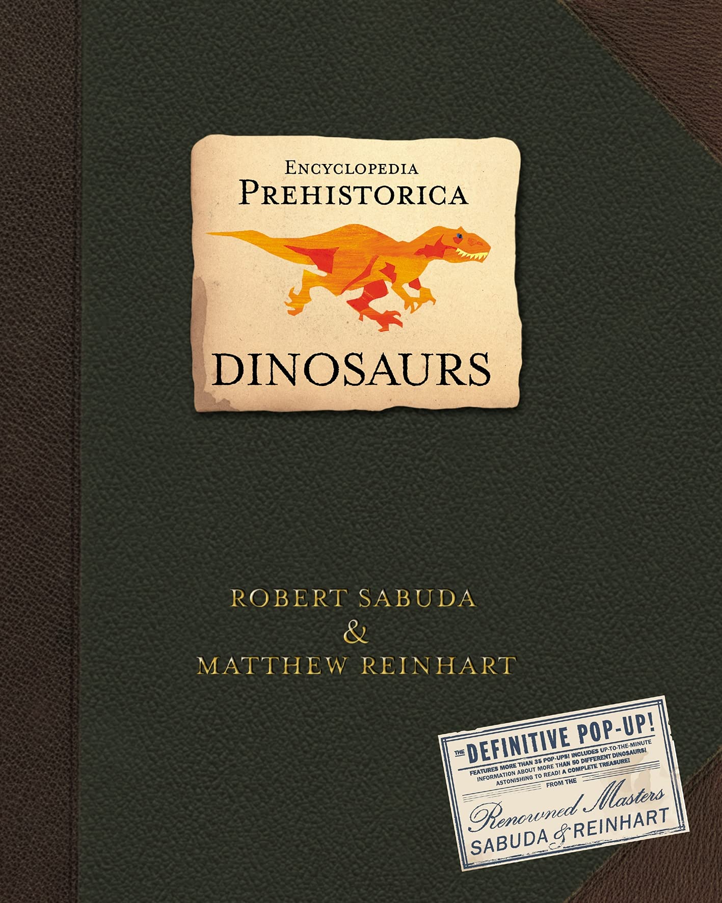 WALKER BOOKS Encyclopedia Prehistorica Dinosaurs: The Definitive Pop-Up | Pop-Up Binding | English 1