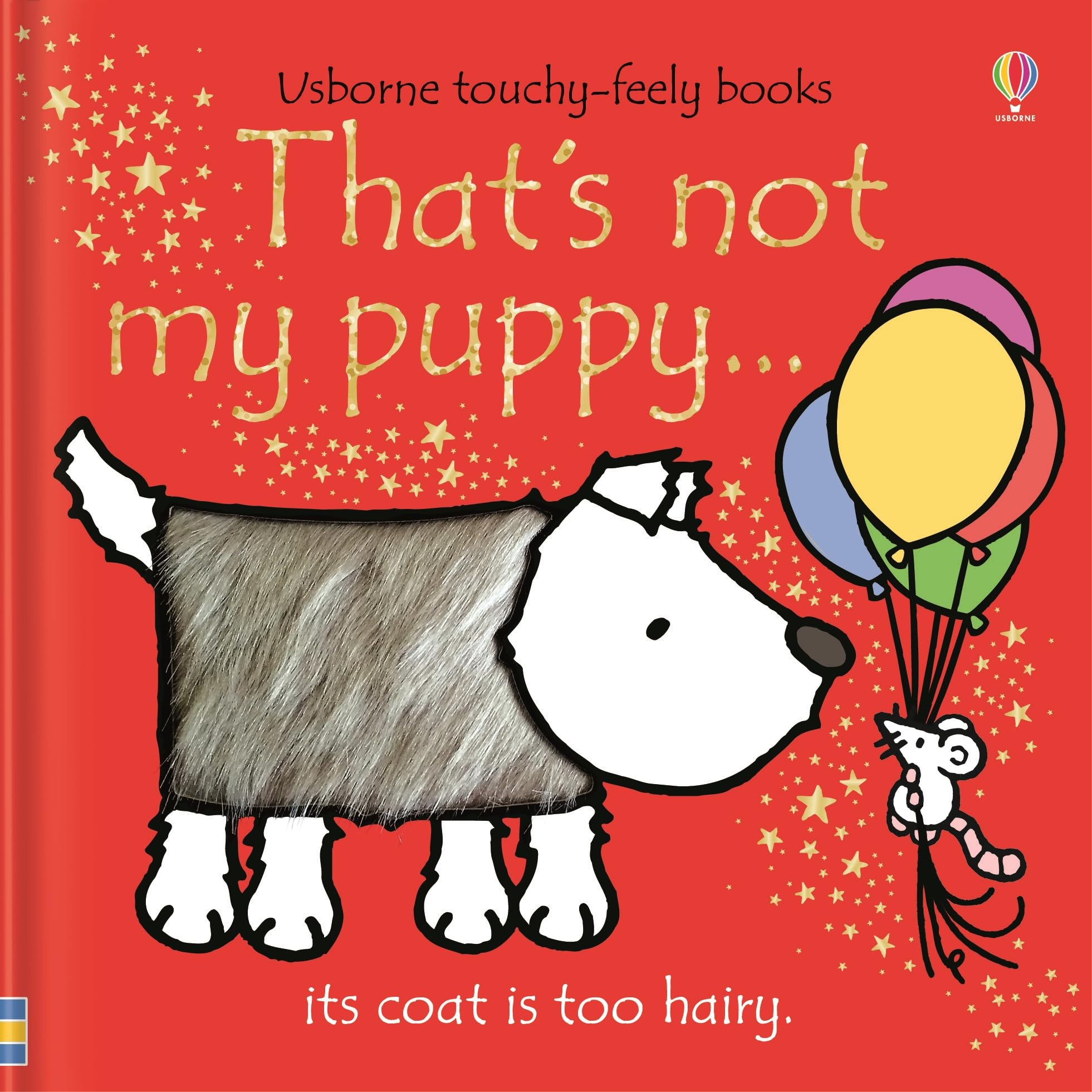 Usborne That's not my puppy...: 1 Board Book | Ages 1-3 Years | New Edition