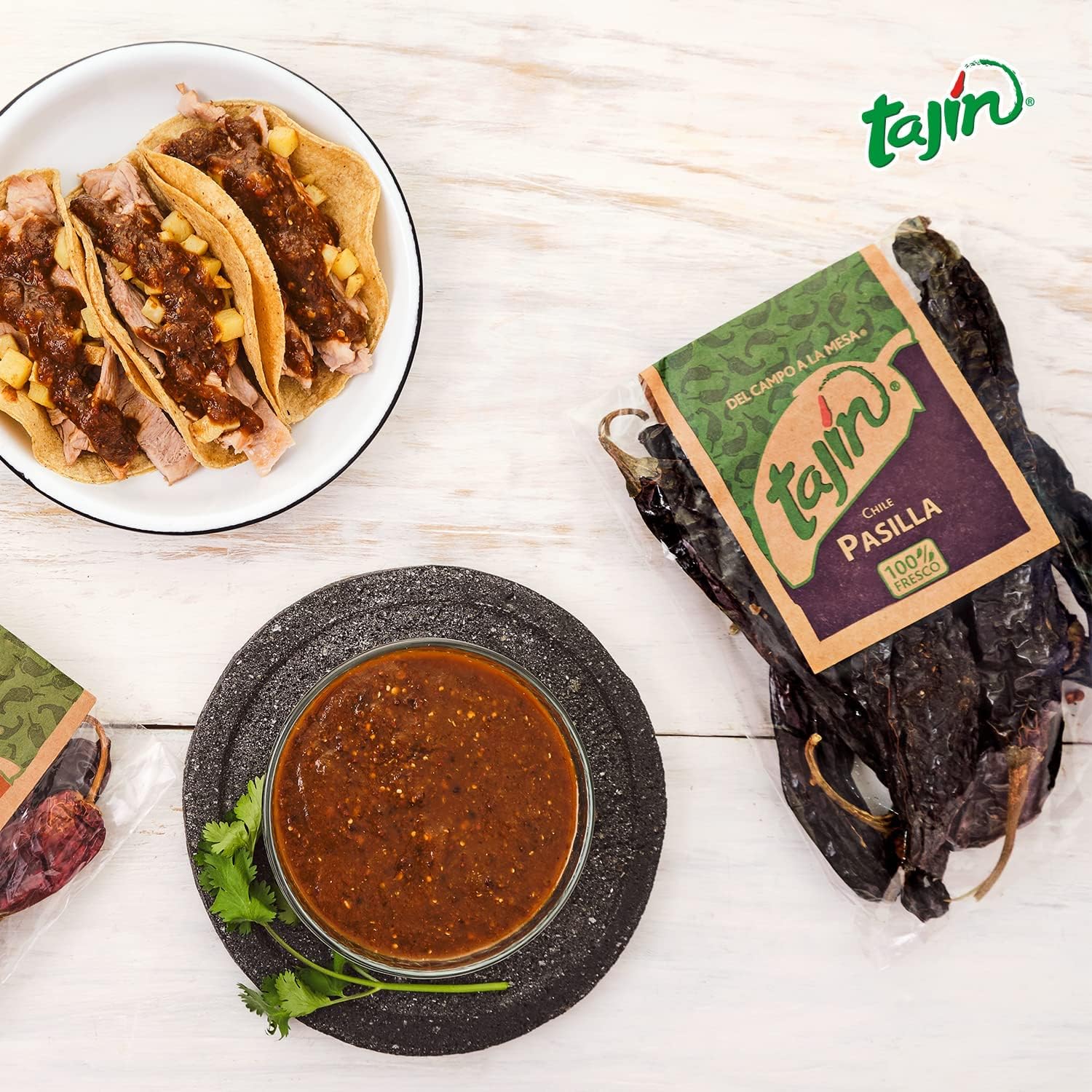 Tajin - Dried Pasilla Chilies 75g 5