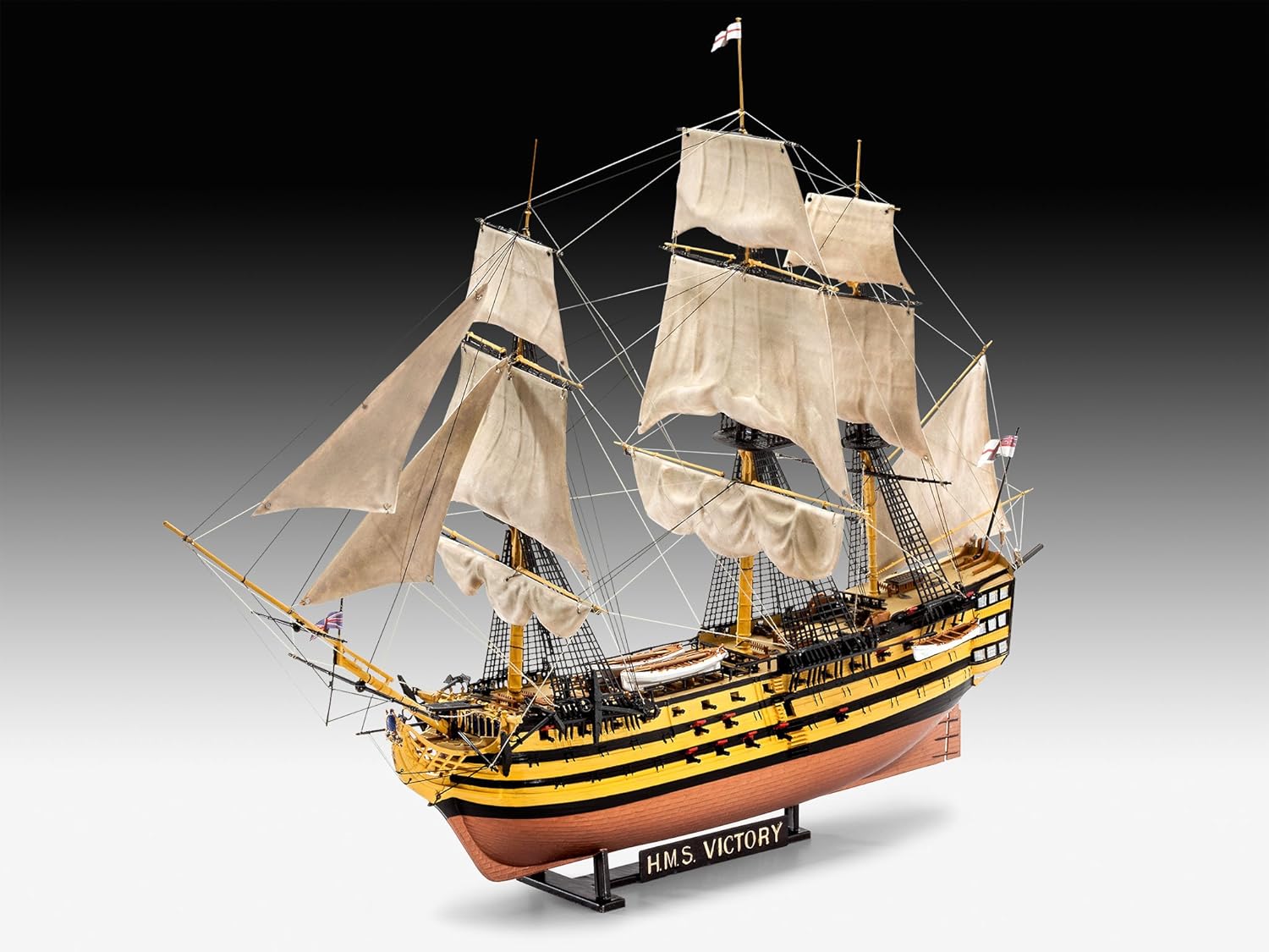 Revell H.M.S. Victory Model Kit - 269-Piece Building Set for Ages 10+ 9