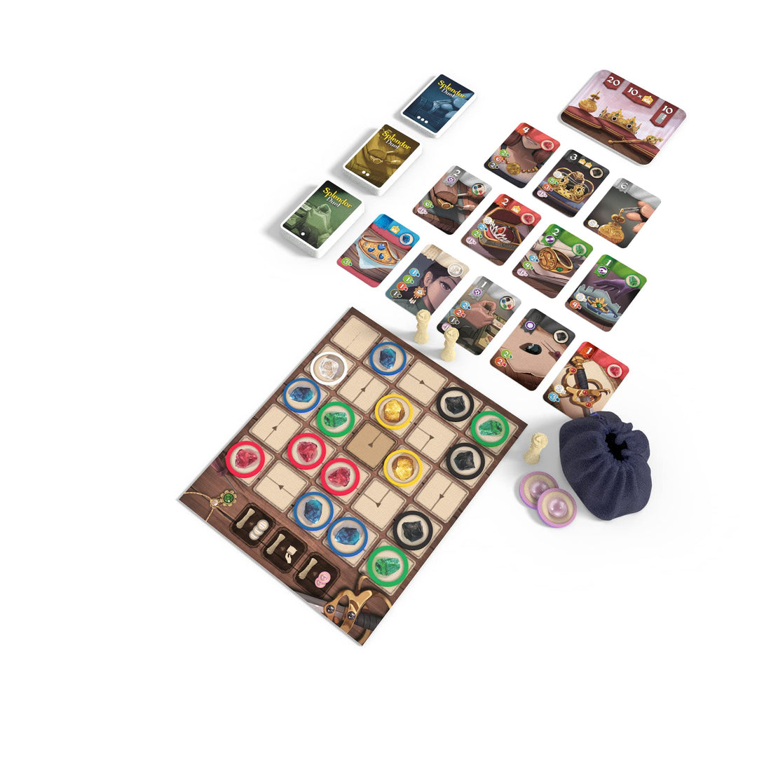 Space Cowboys Splendor Duel Board Game