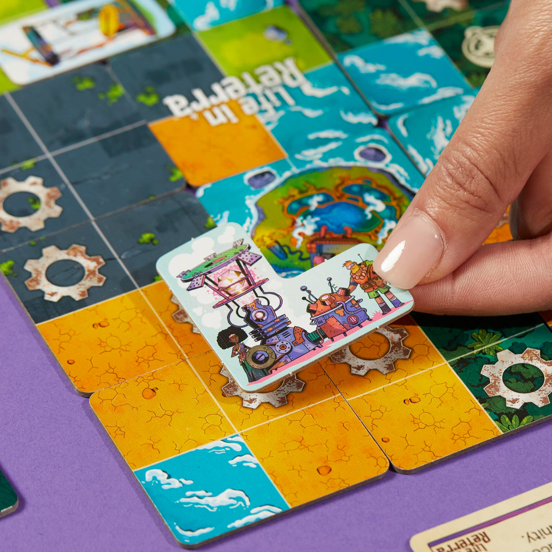 Hasbro Gaming Life in Reterra Moonrise Expansion Board Game