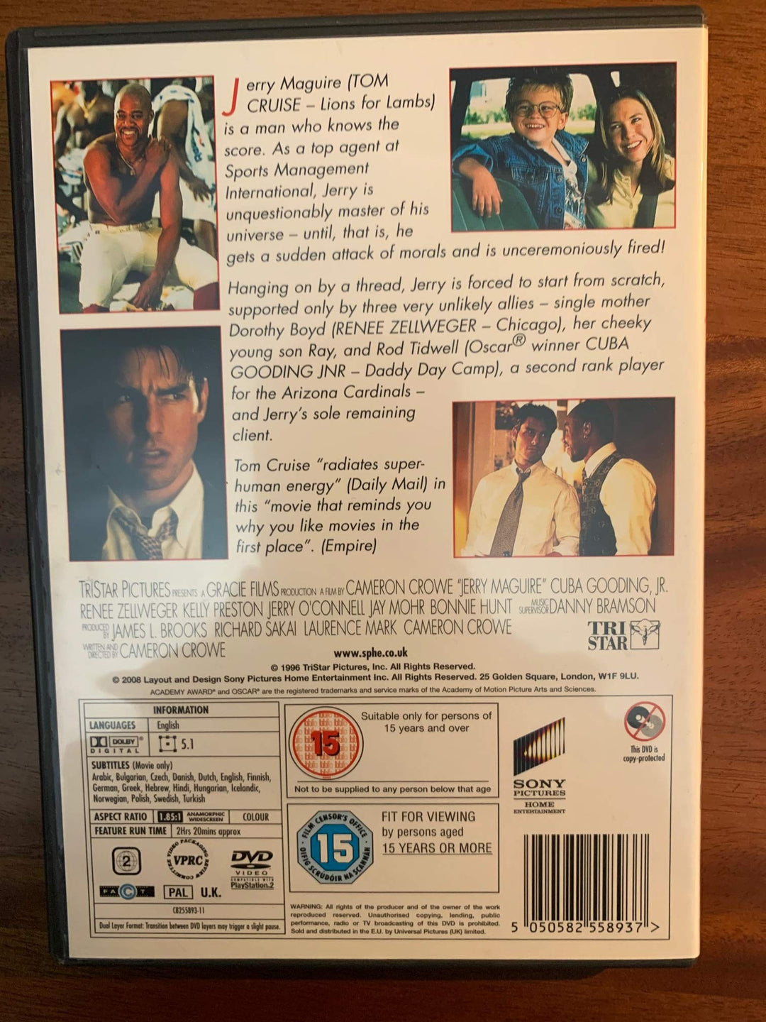Jerry Maguire (1996) - Drama [DVD]
