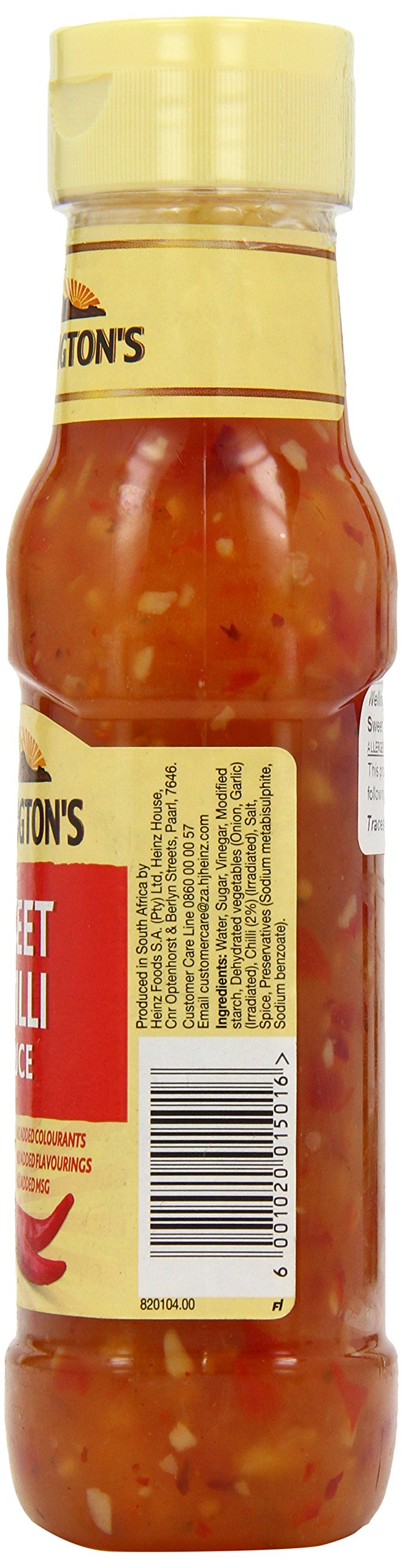Wellingtons Sweet Chilli Sauce 375 ml