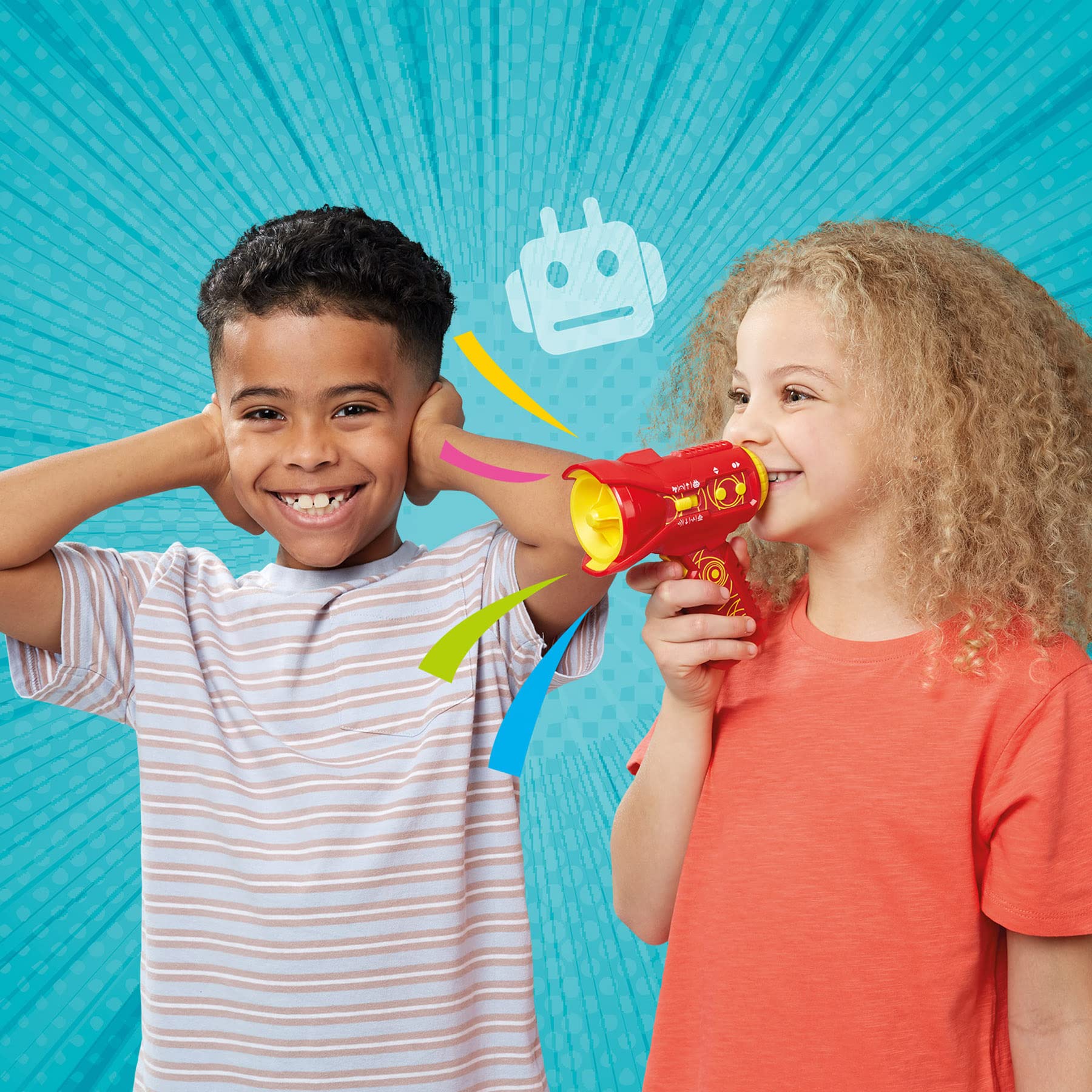 Brainstorm TOYS My Super-Fun Voice Changer - 8 Effects | Record & Playback | Ages 3+ 5