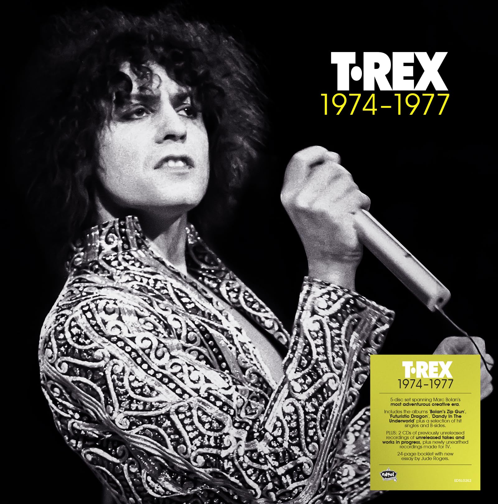 T. Rex - 1974 - 1977 [5CD Box Set] 1
