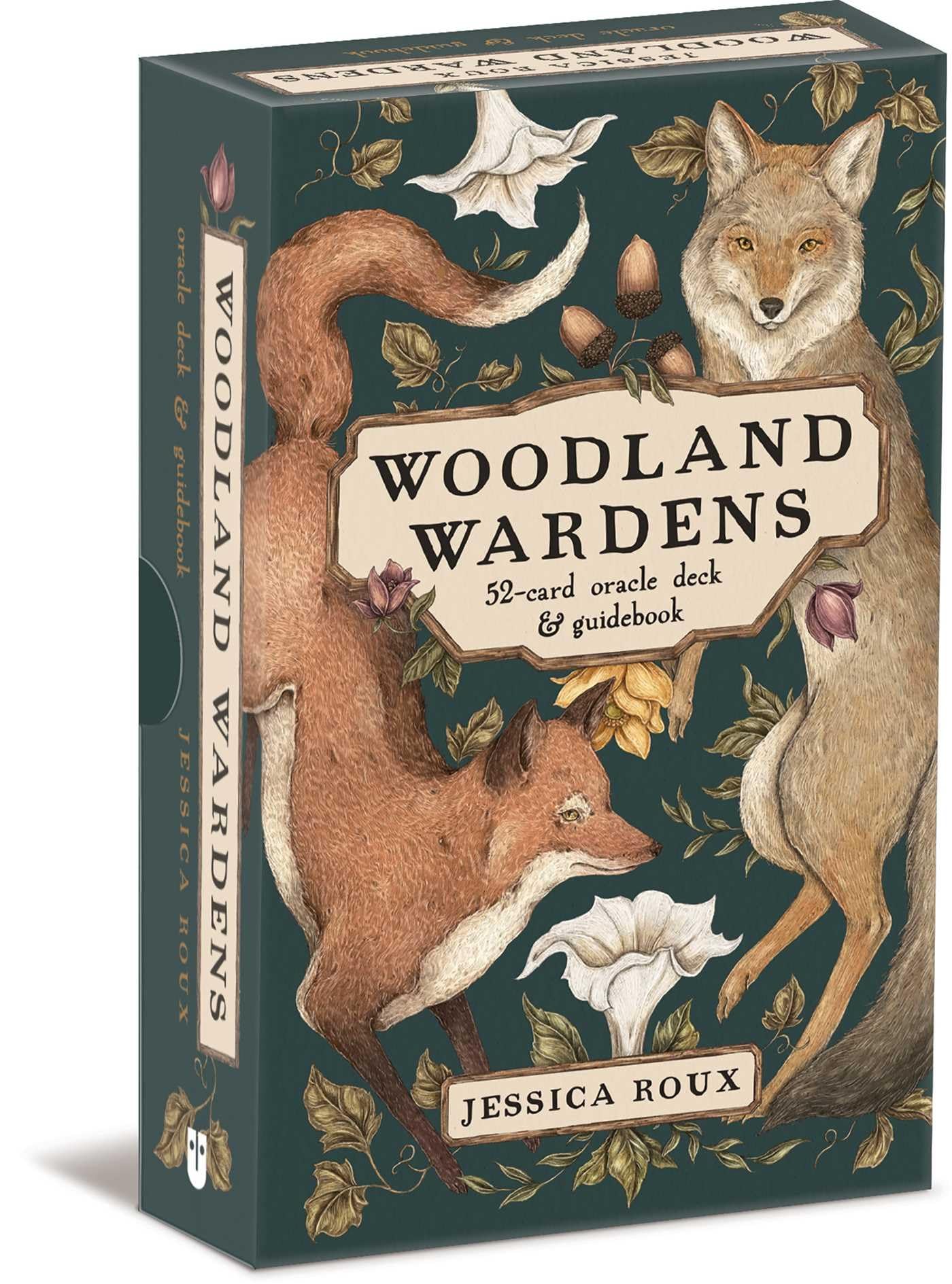 Andrews McMeel Publishing Woodland Wardens Oracle Deck & Guidebook | 52 Cards | Jessica Roux 1