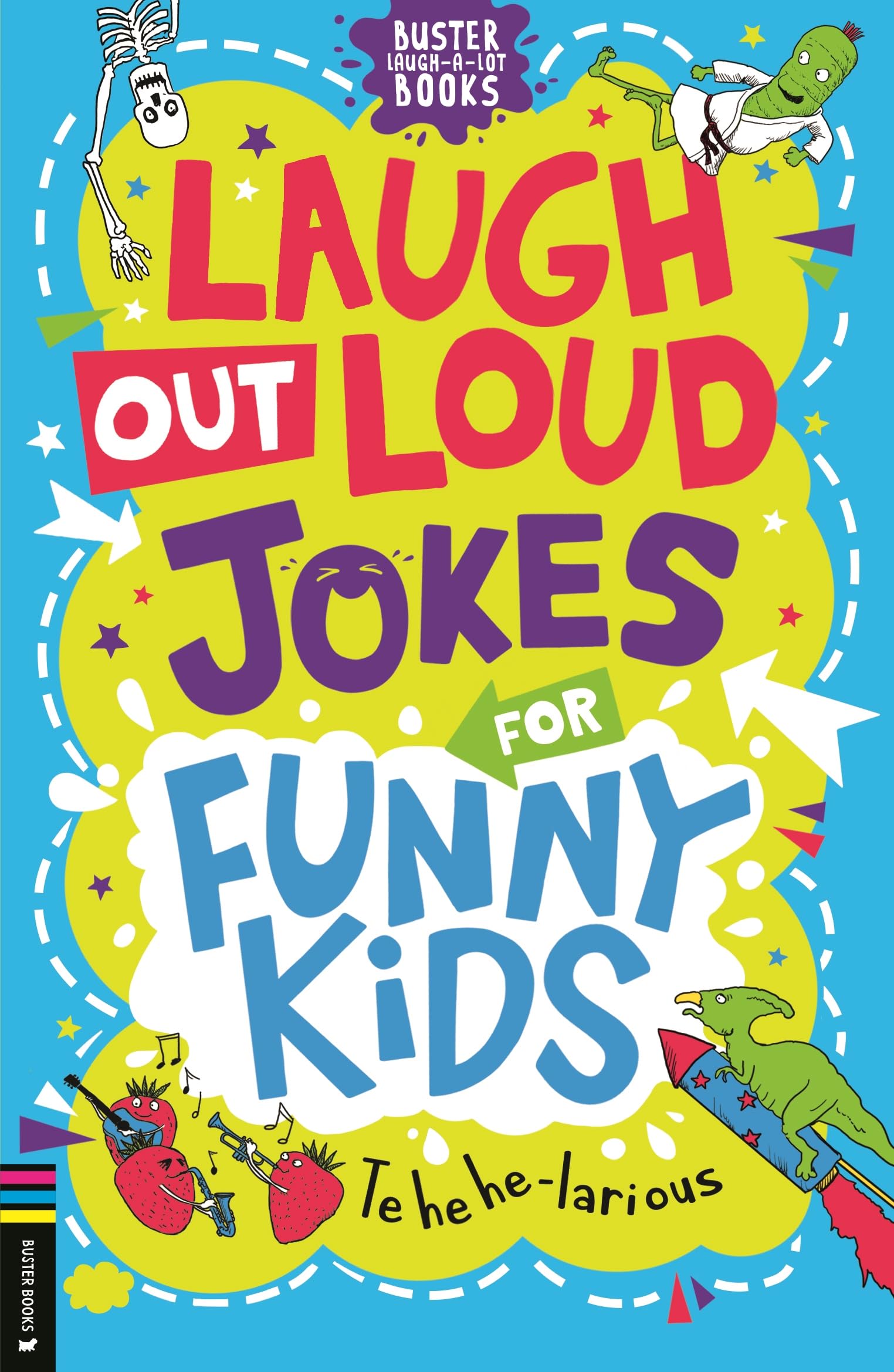 Buster Books Laugh Out Loud Jokes for Funny Kids - Ages 6-8 | 128 Pages | Paperback