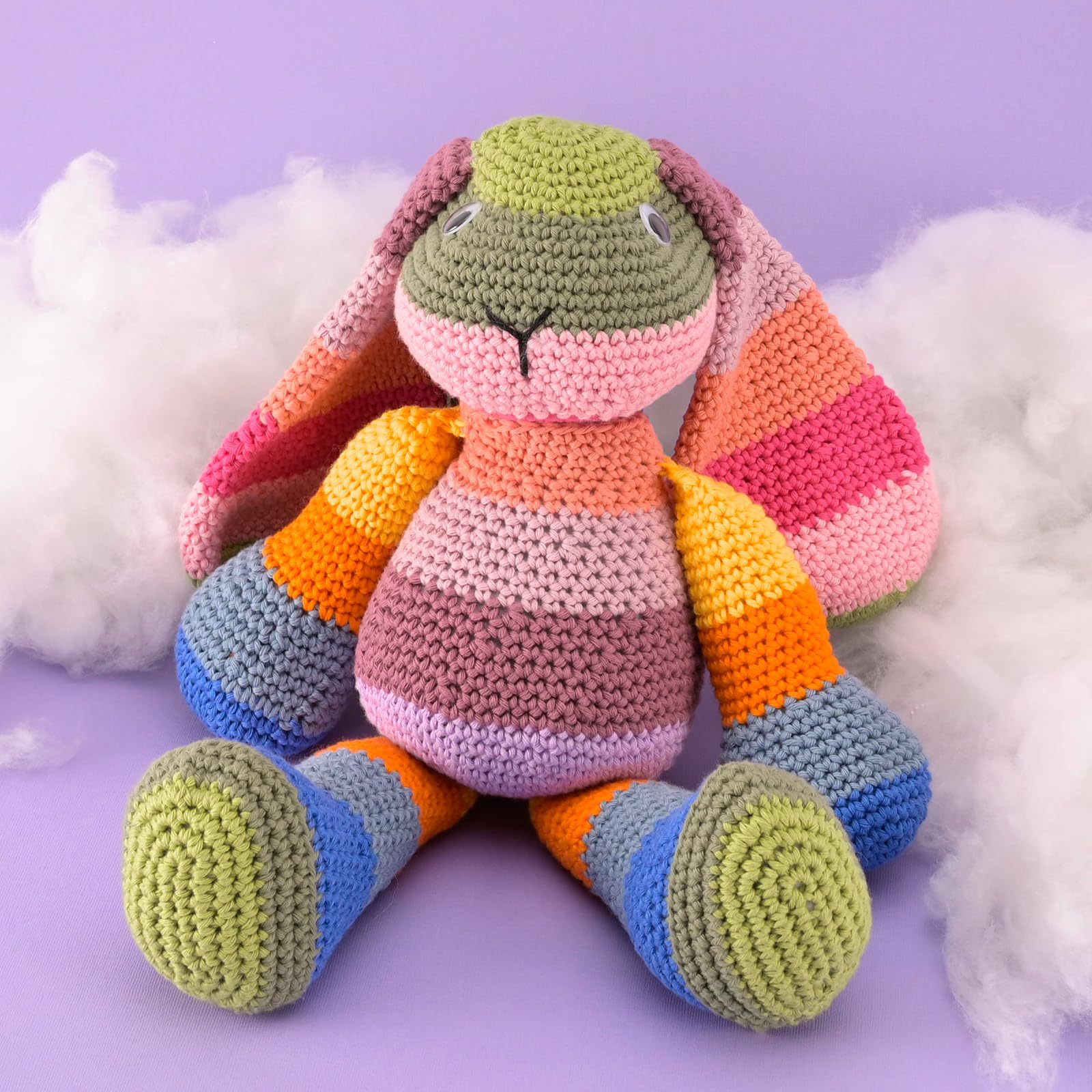 Vaessen Creative Toy Stuffing - 250 g Soft Polyester Cushion Filler | Hypoallergenic | Washable up to 95°C 8