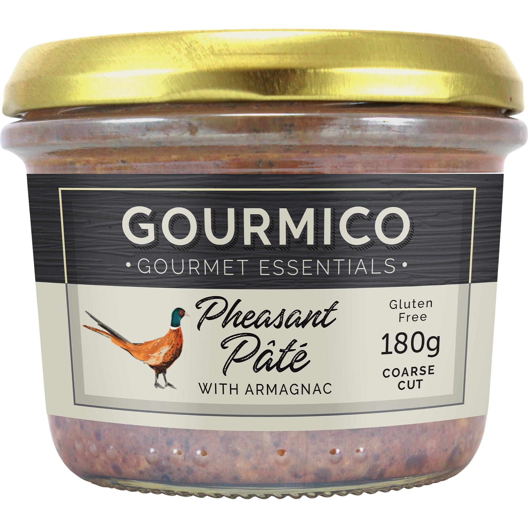 Gourmico French Pâté 180g - Pheasant Pâté with Armagnac