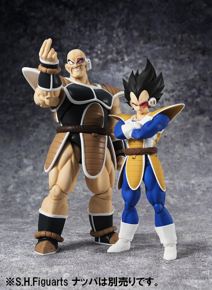 Dragonball Z Vegeta SHFiguarts Action Figure - Anime Collectible for Ages 15+