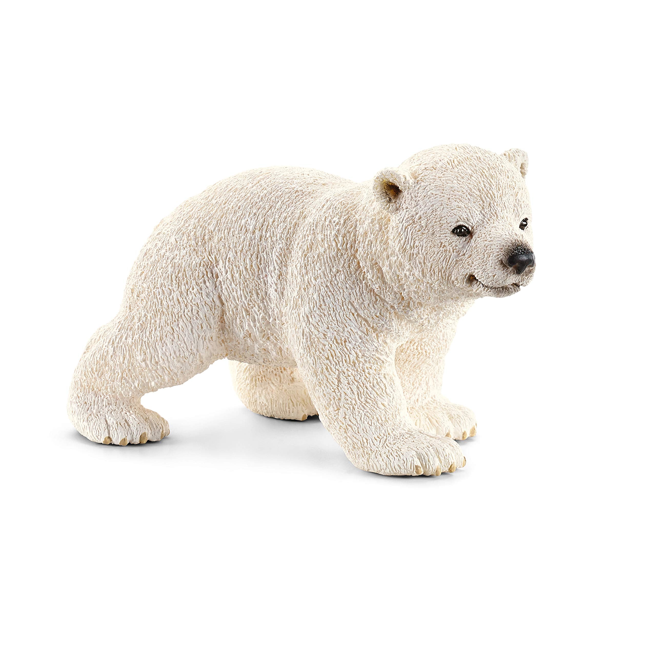 Schleich WILD LIFE Polar Bear Cub Walking Figurine 14708-23 | Ages 3+