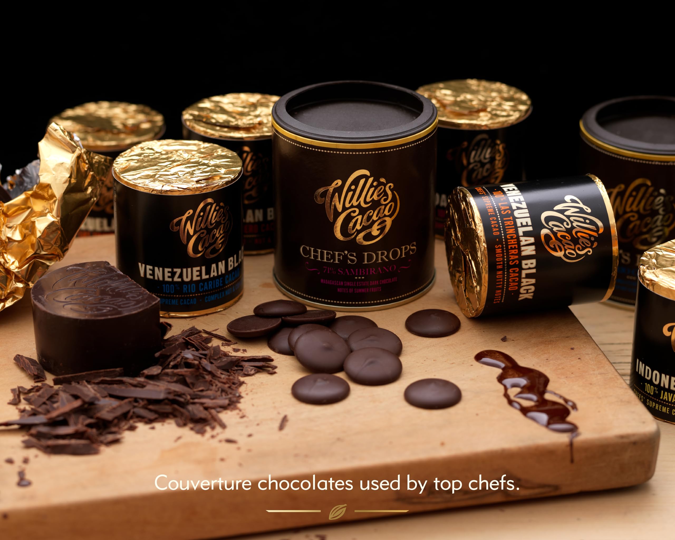 Willie's Cacao - 100% Peruvian Chulucanas Cacao - 180g