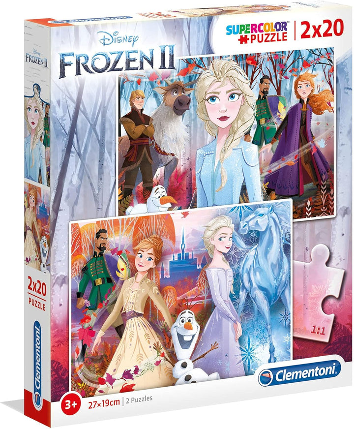 Clementoni Disney Frozen 2 Supercolor Puzzle (24759)