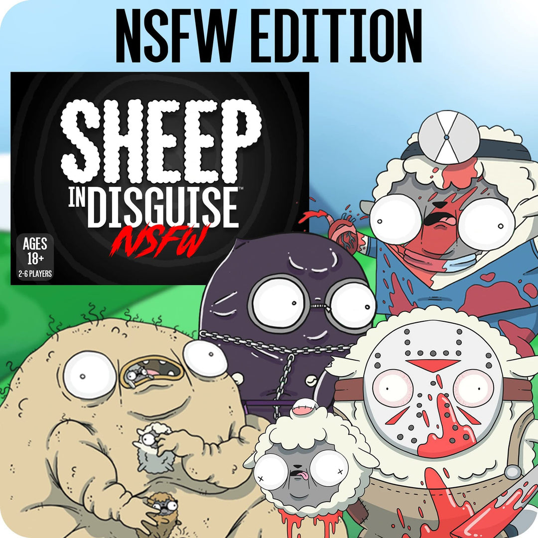 Sheep in Disguise NSFW Version - Adult Card Game